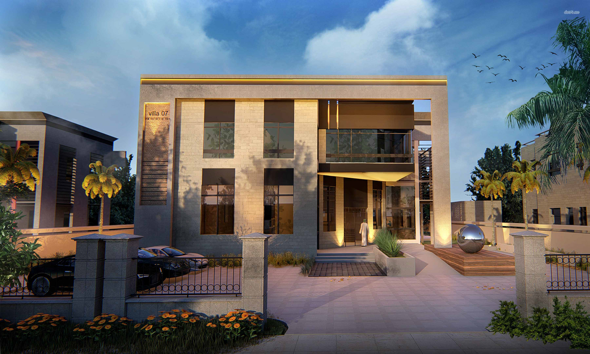 Scope of work : Design+Visualization