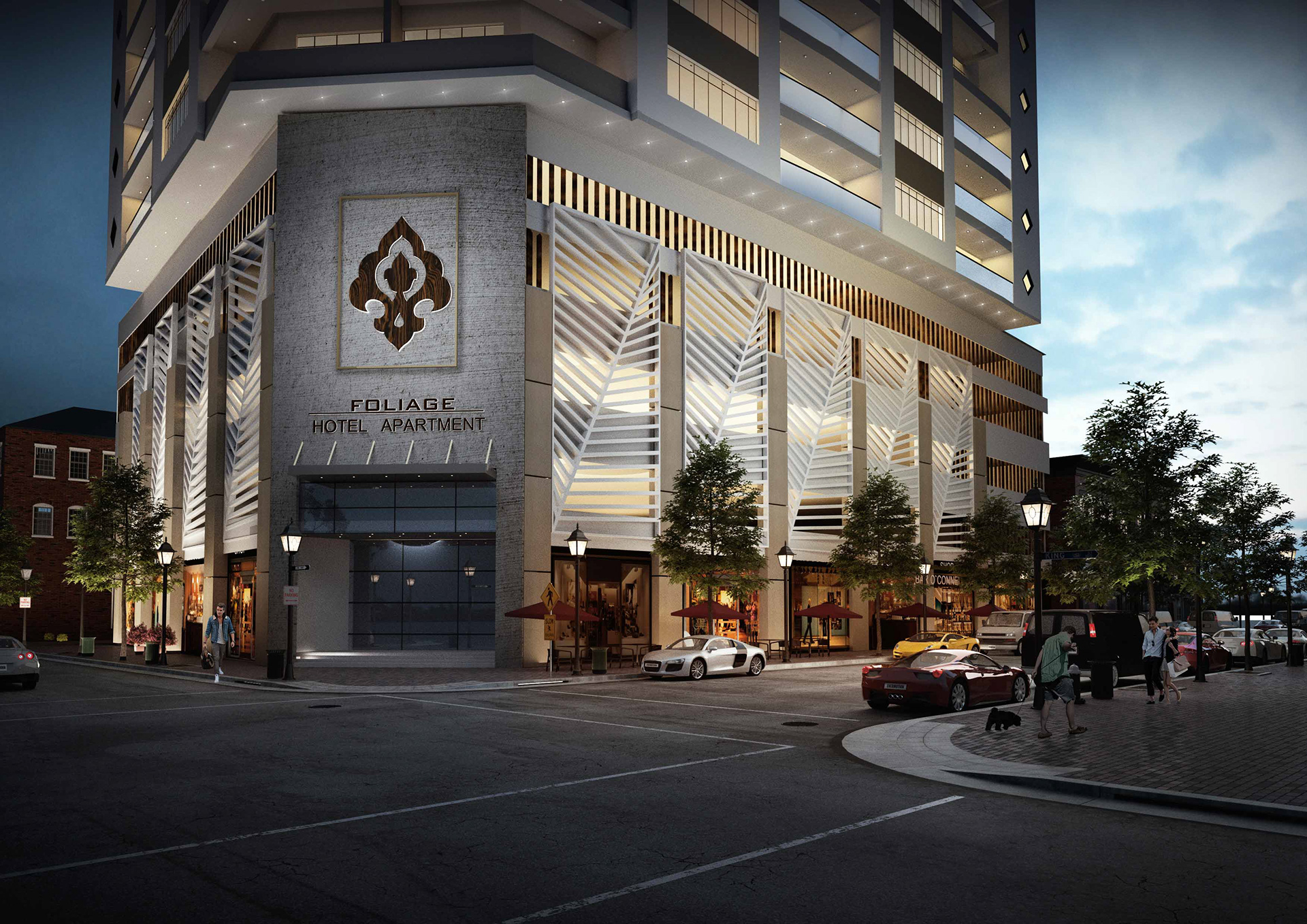 Scope of work : Design+Visualization