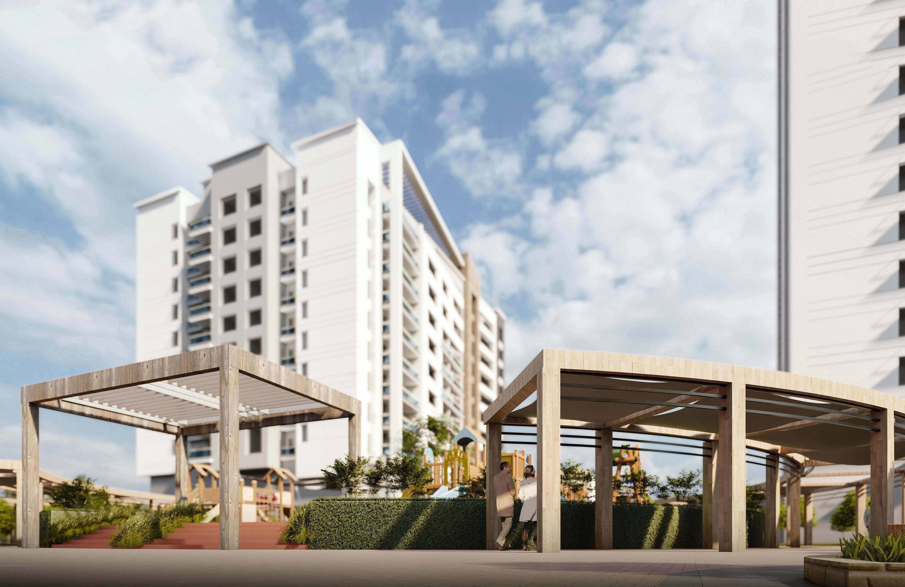 scope of work : landscape design + visualization