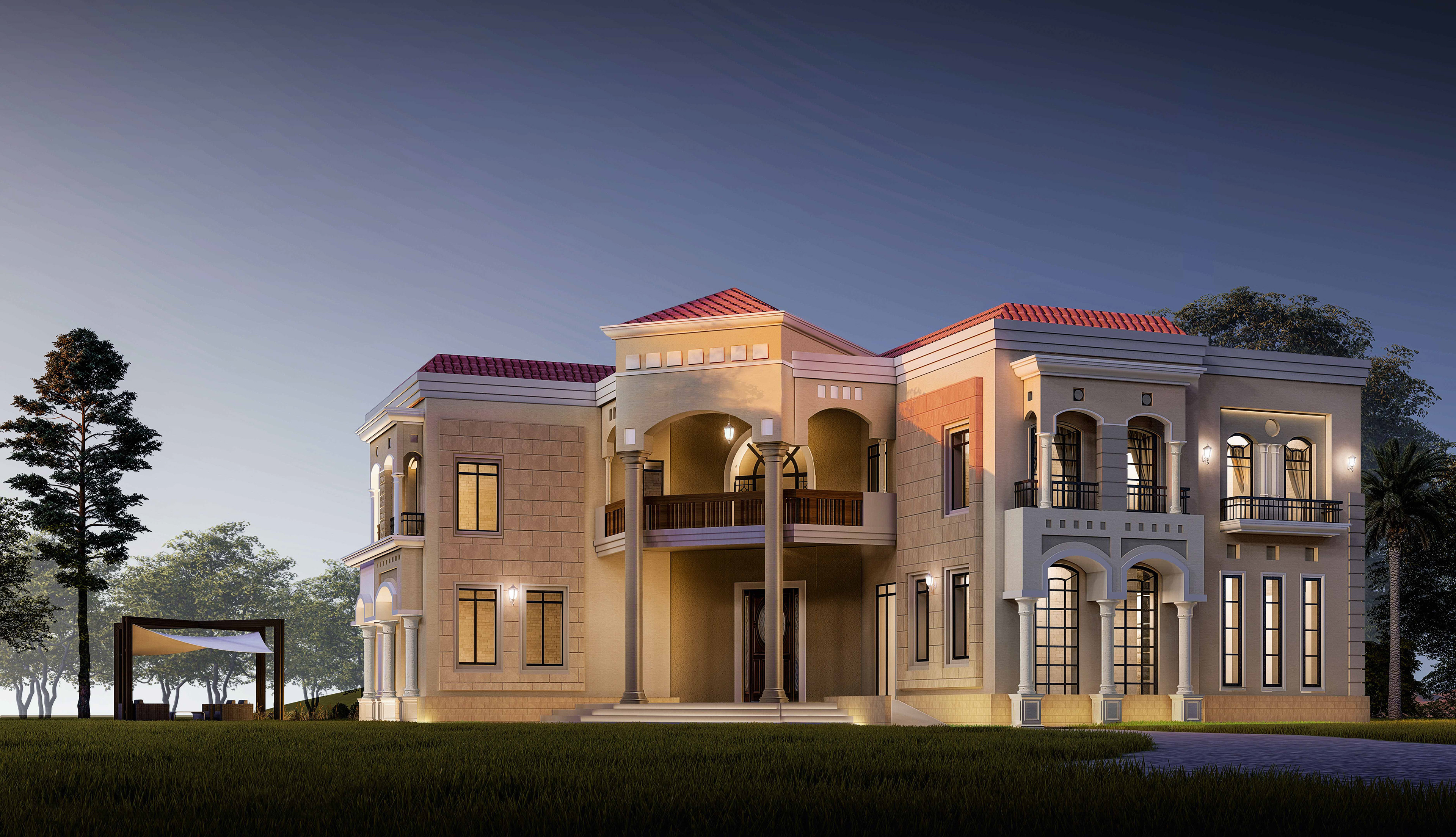 Scope of work : Design+Visualization