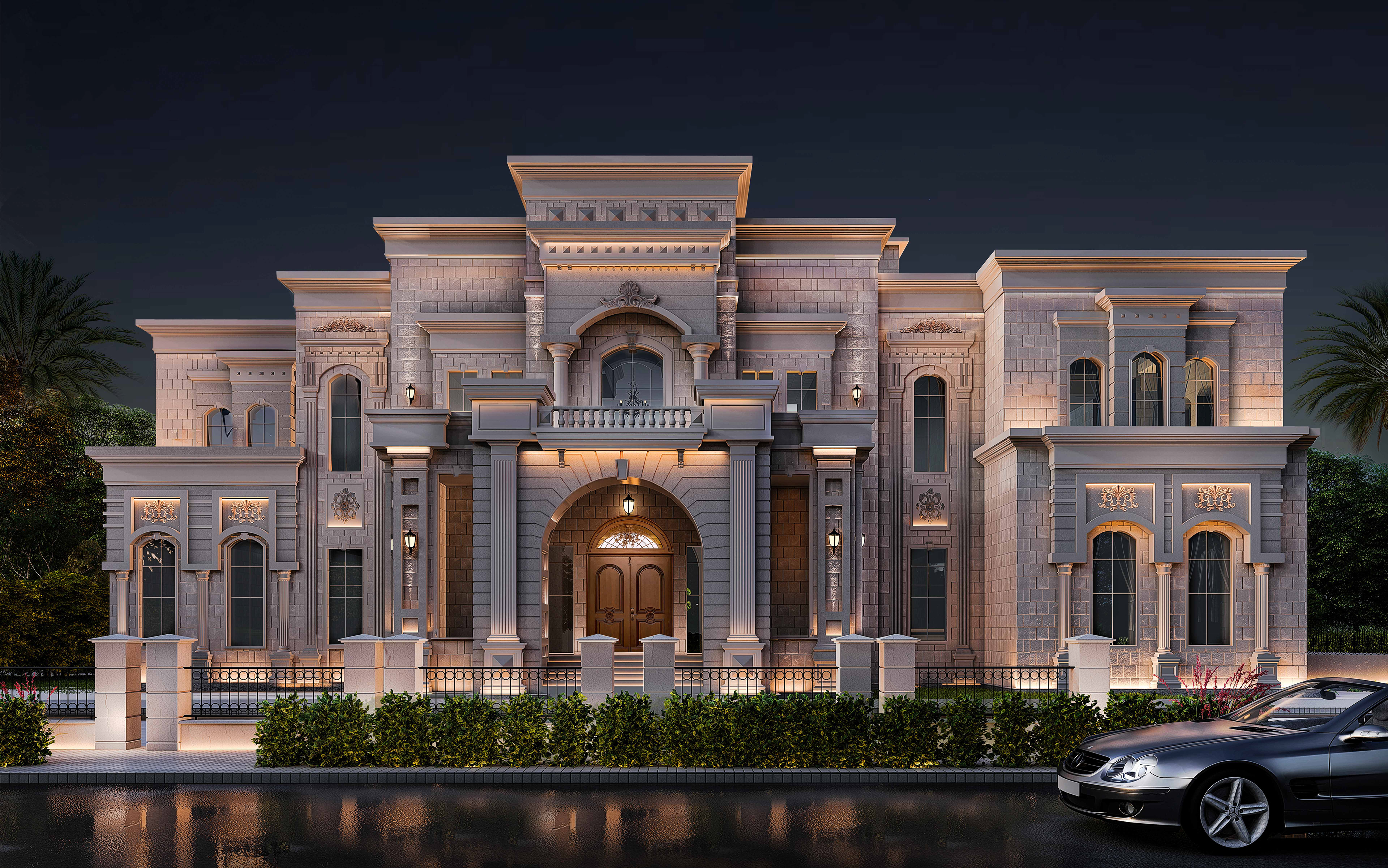 Scope of work : Design development + Visualization