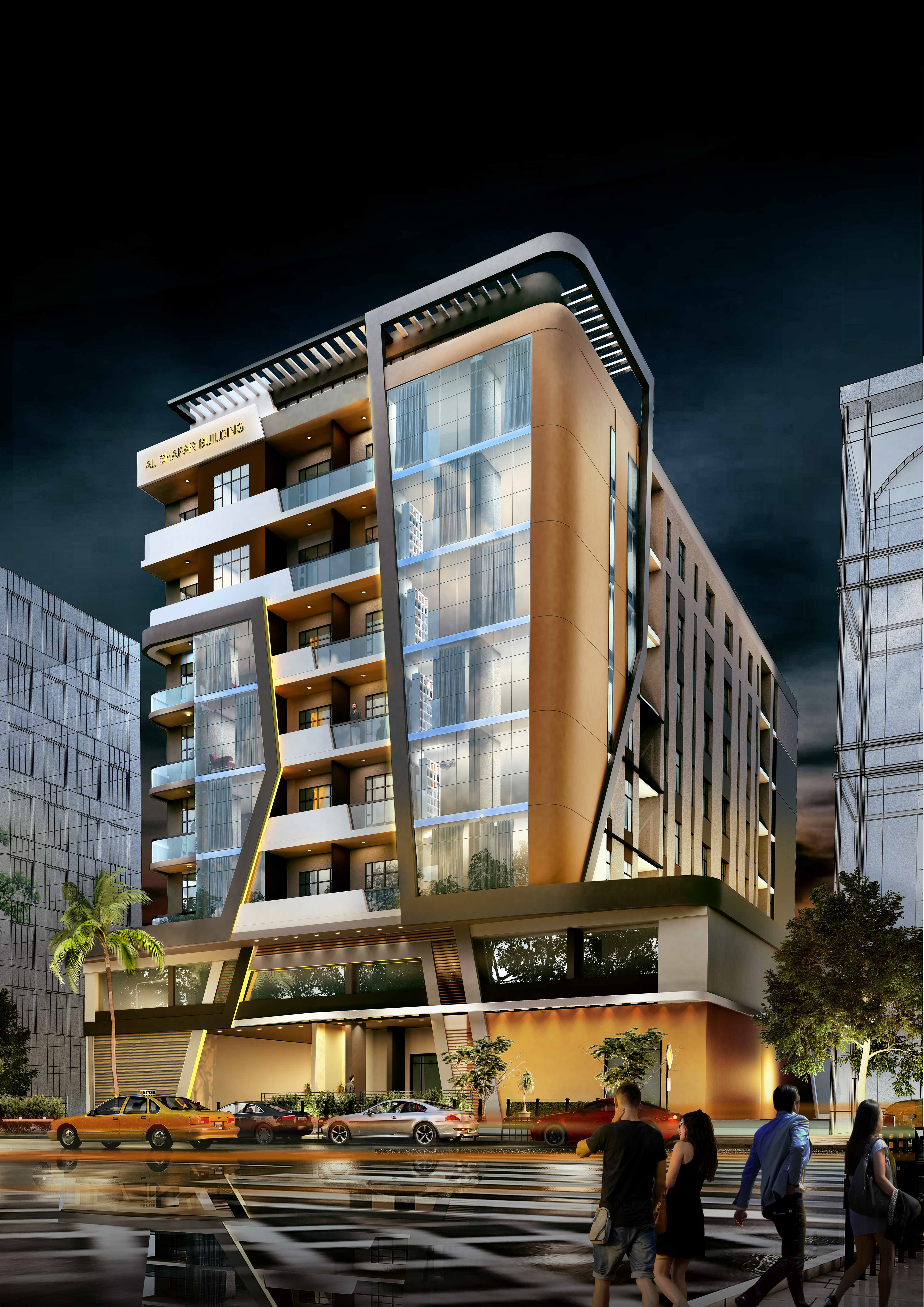 Scope of work : Design+Visualization