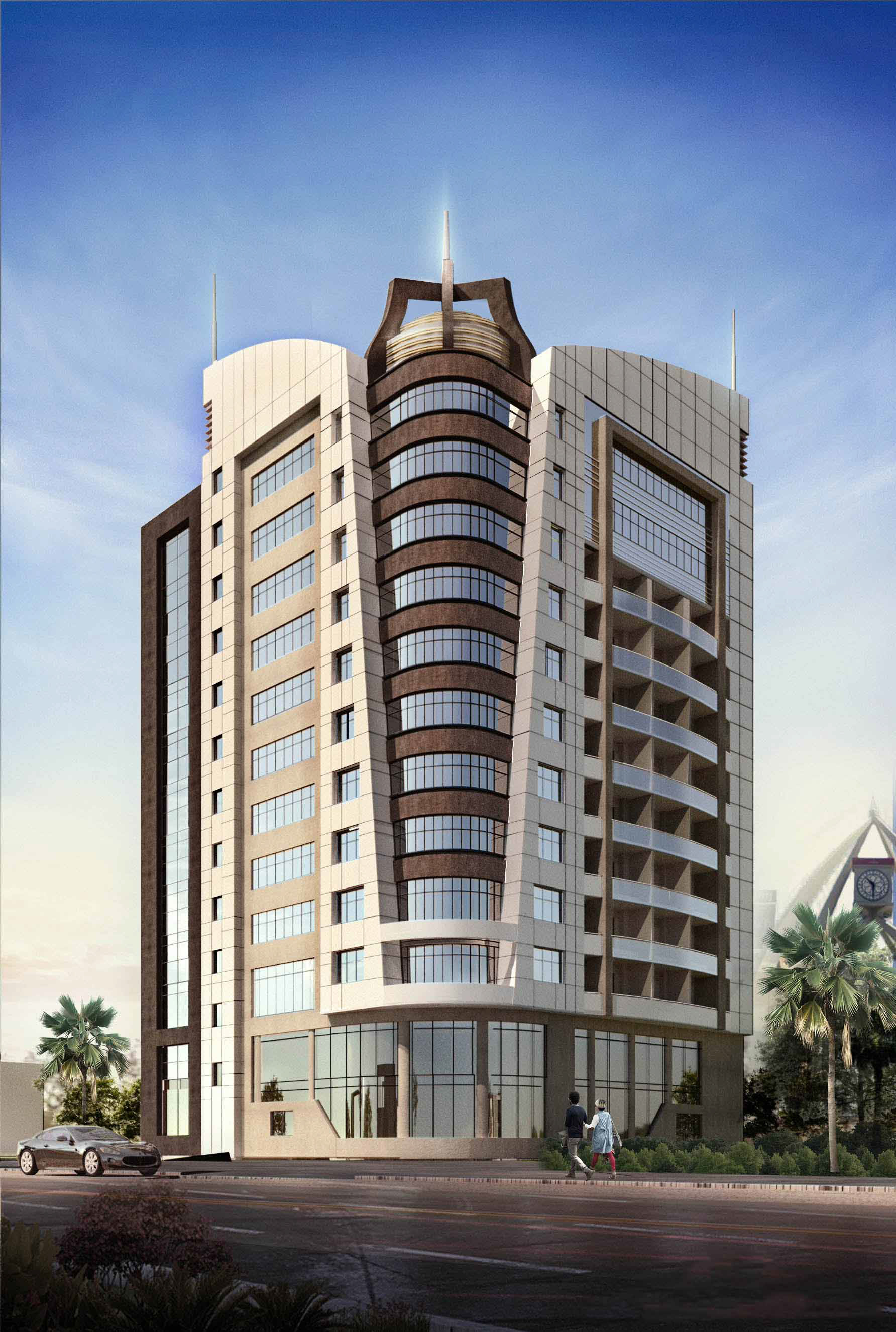 Scope of work : Design+Visualization