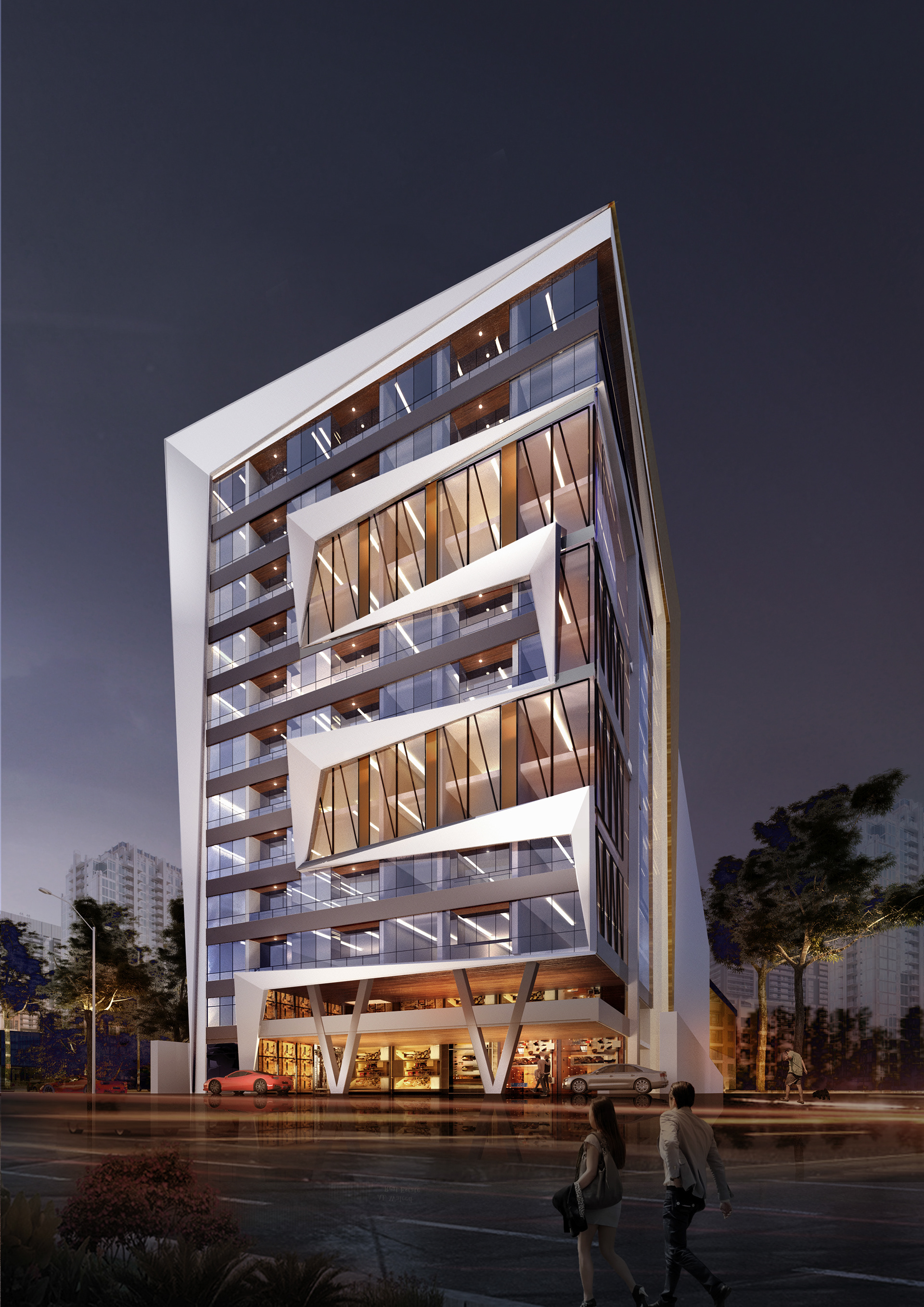 scope of work : design + visualization