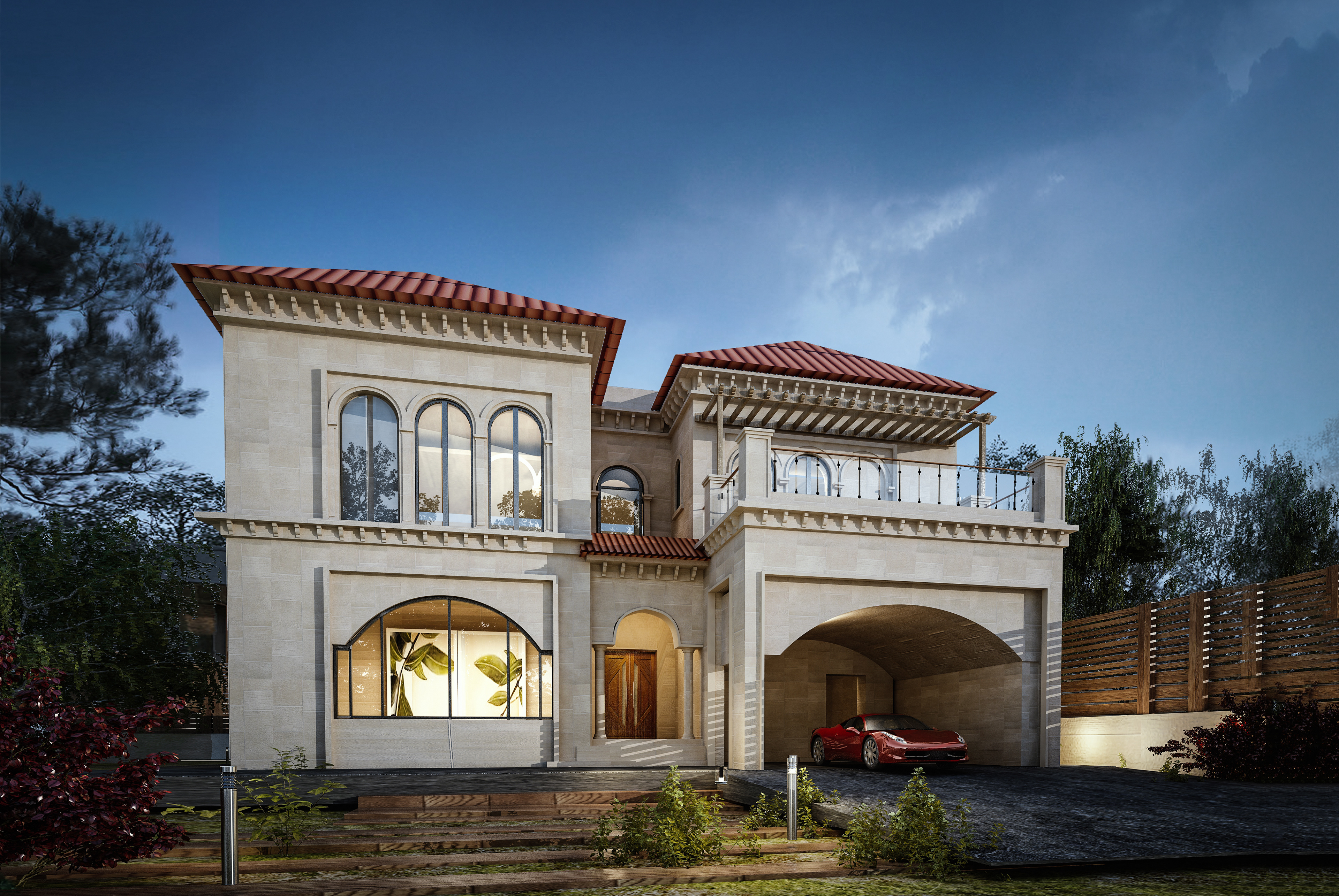 SCOPE OF WORK : DESIGN + VISUALIZATION