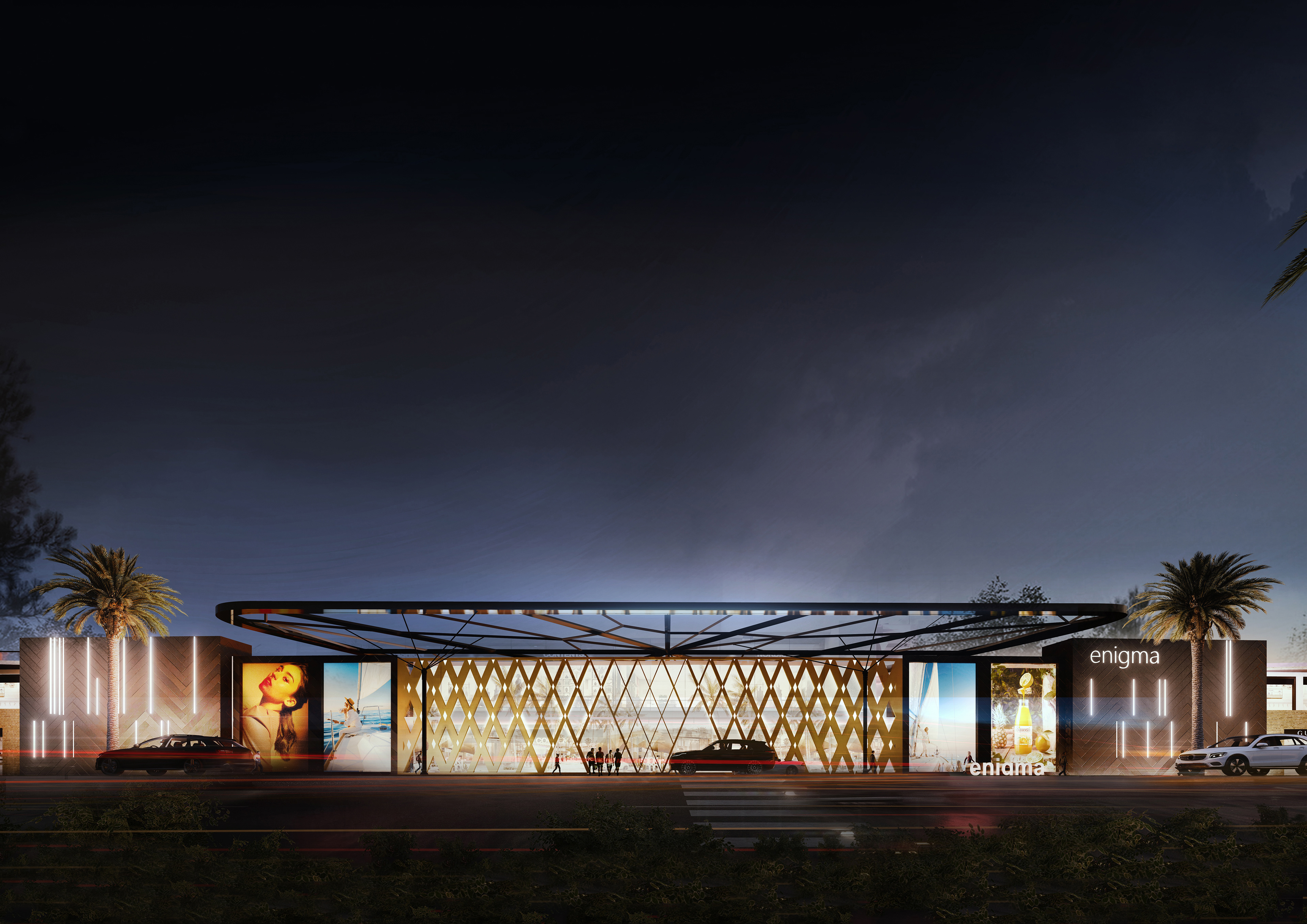 scope of work : Design + visualization