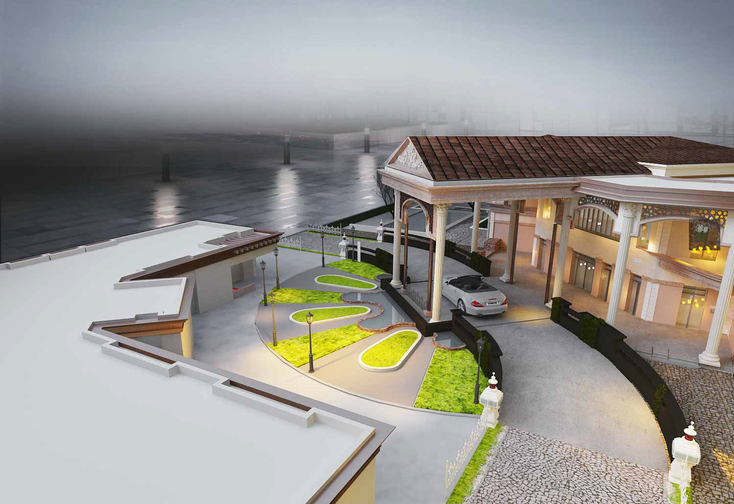 Scope of work : Design+Visualization