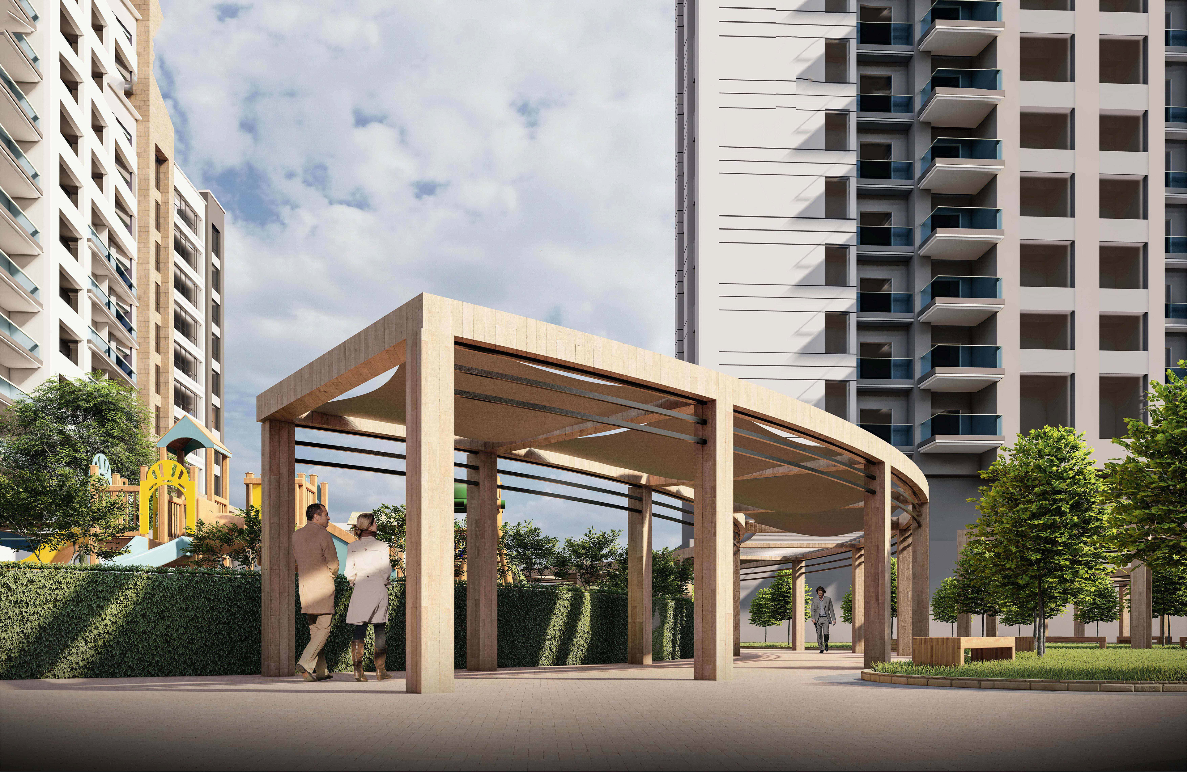 scope of work : landscape design + visualization