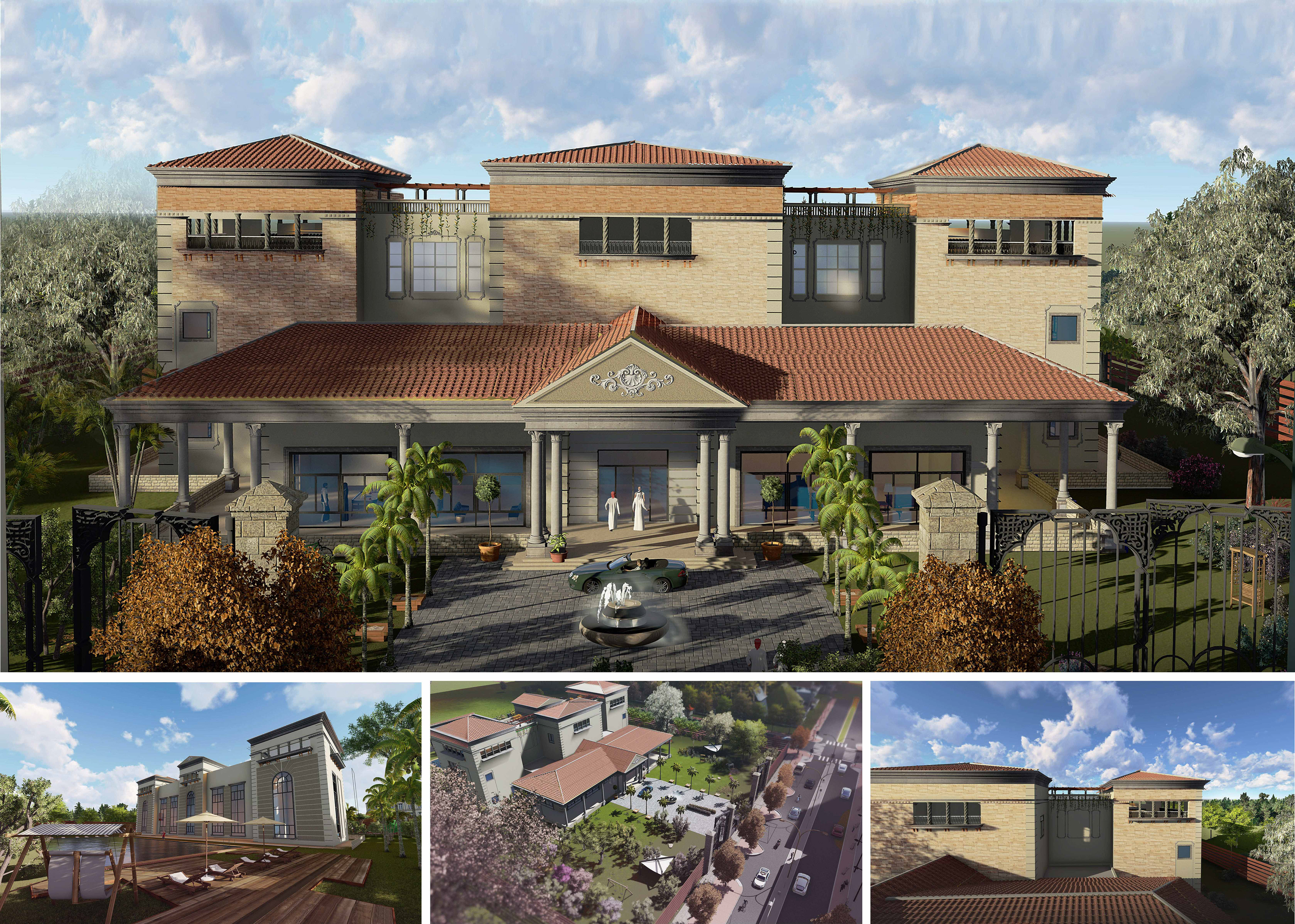 Scope of work : Design+Visualization