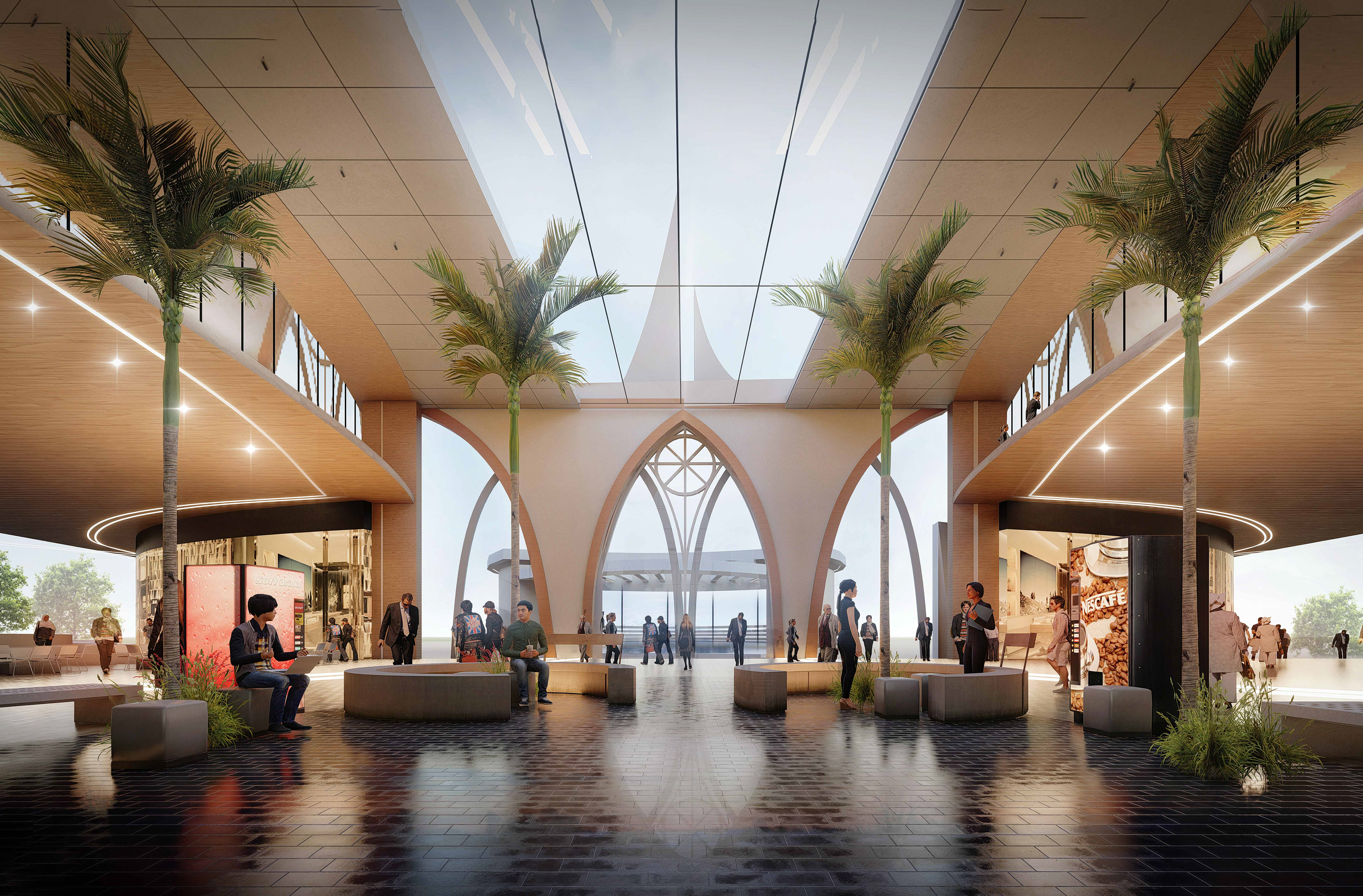 Scope of work : Design+Visualization