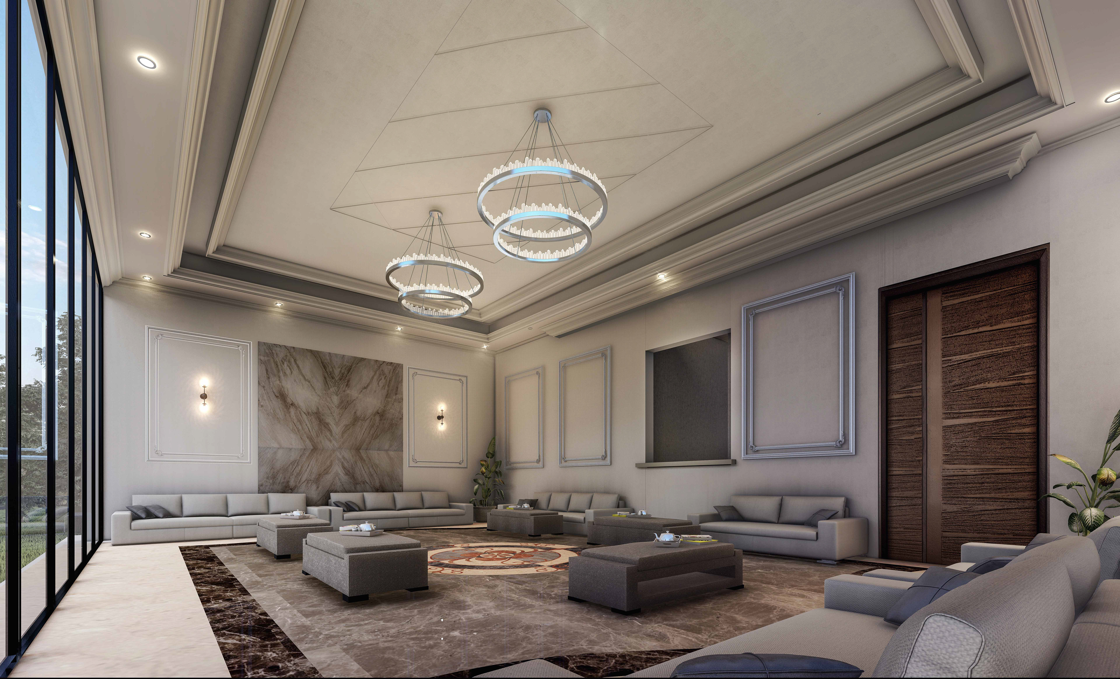 Scope of work : Design+Visualization