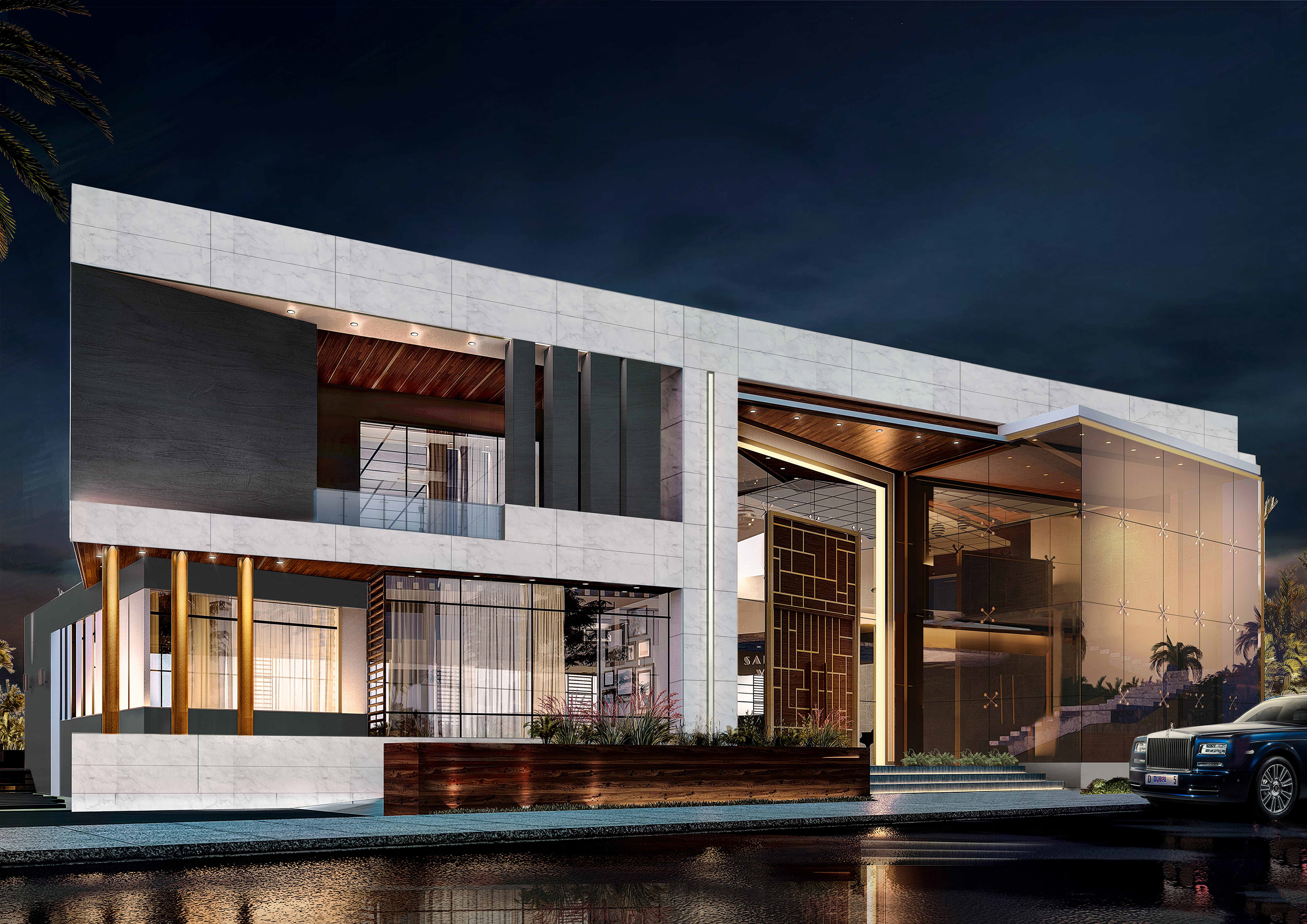 Scope of work : Design+Visualization