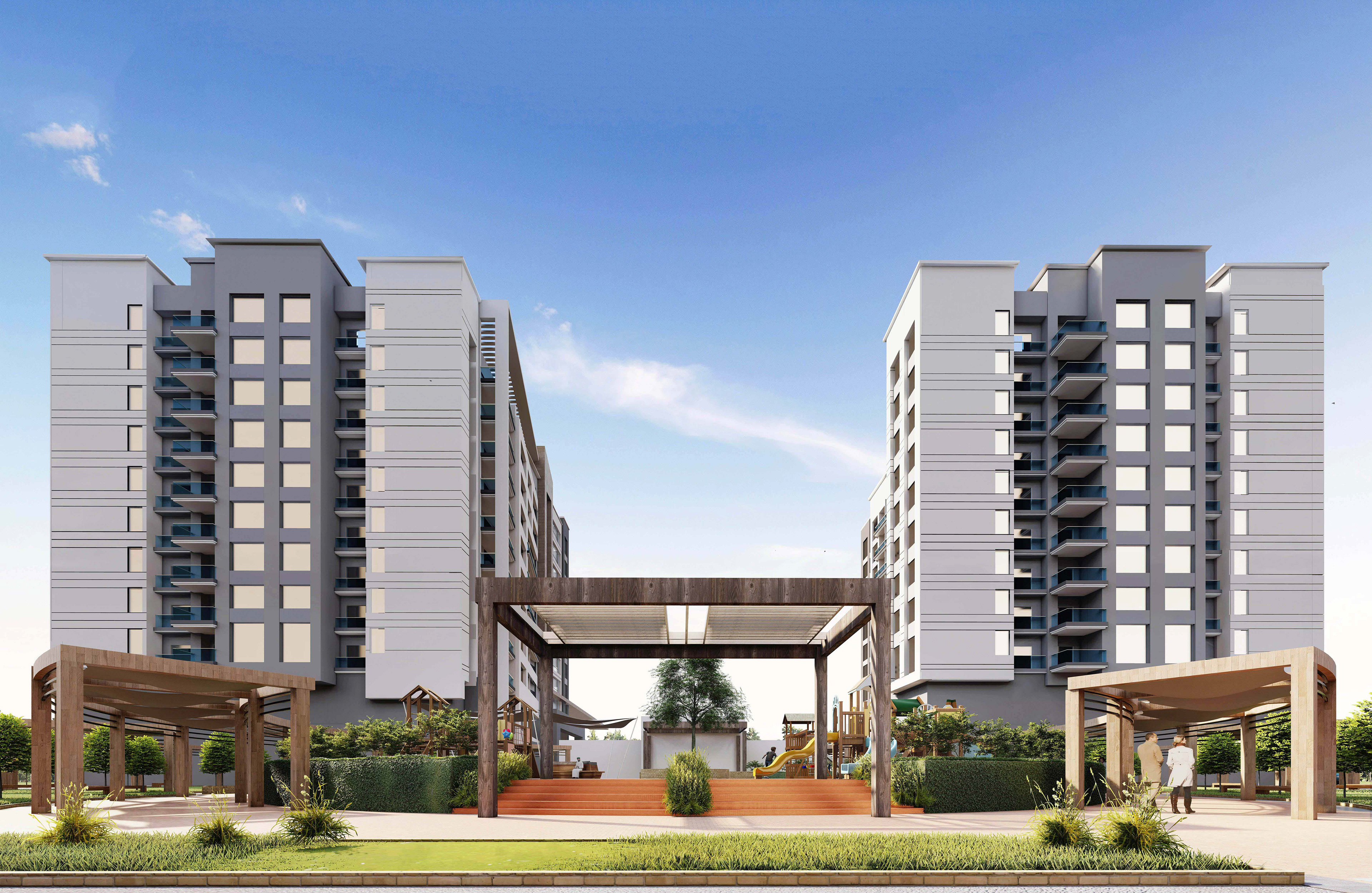 scope of work : landscape design + visualization