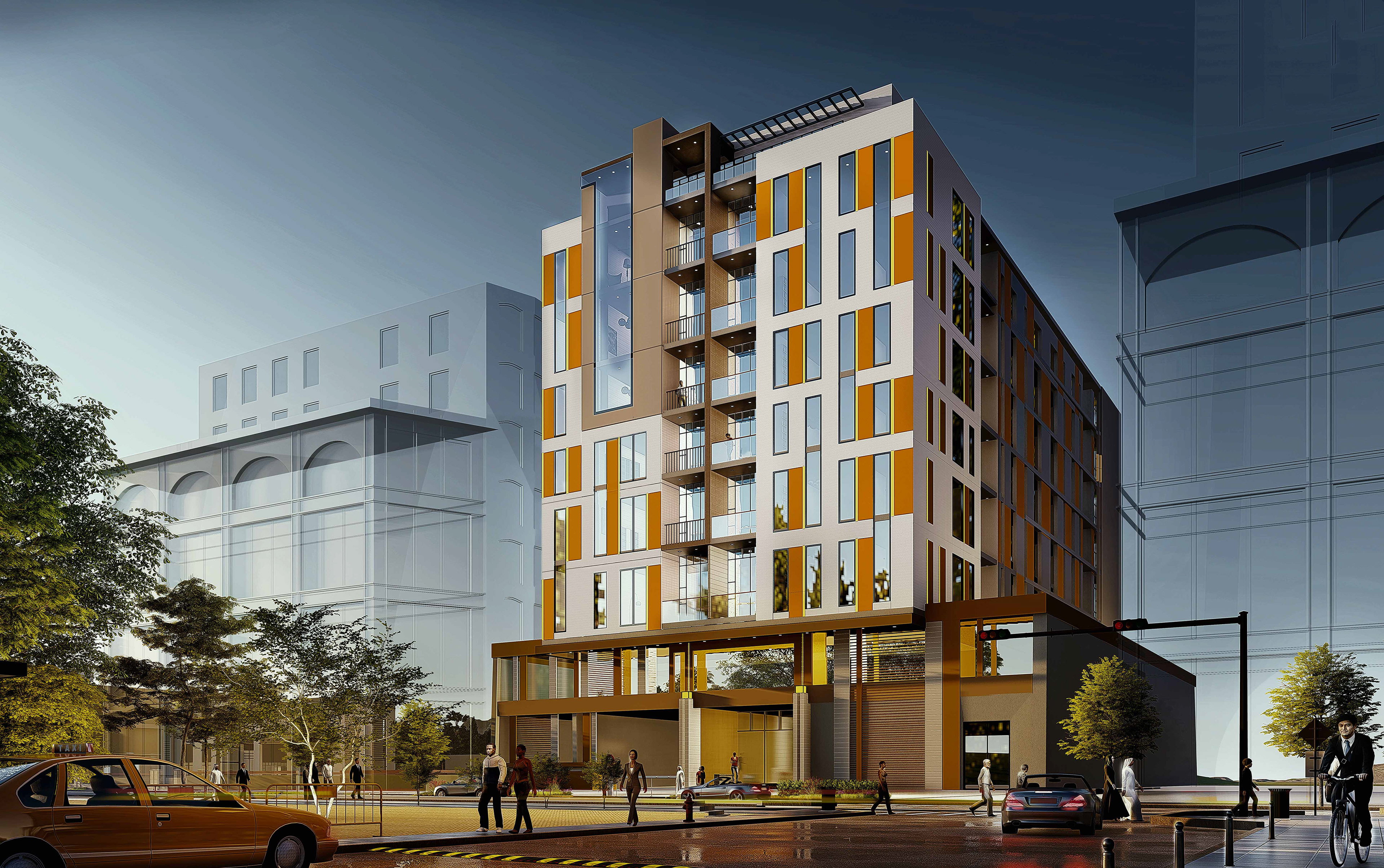 Scope of work : Design+Visualization