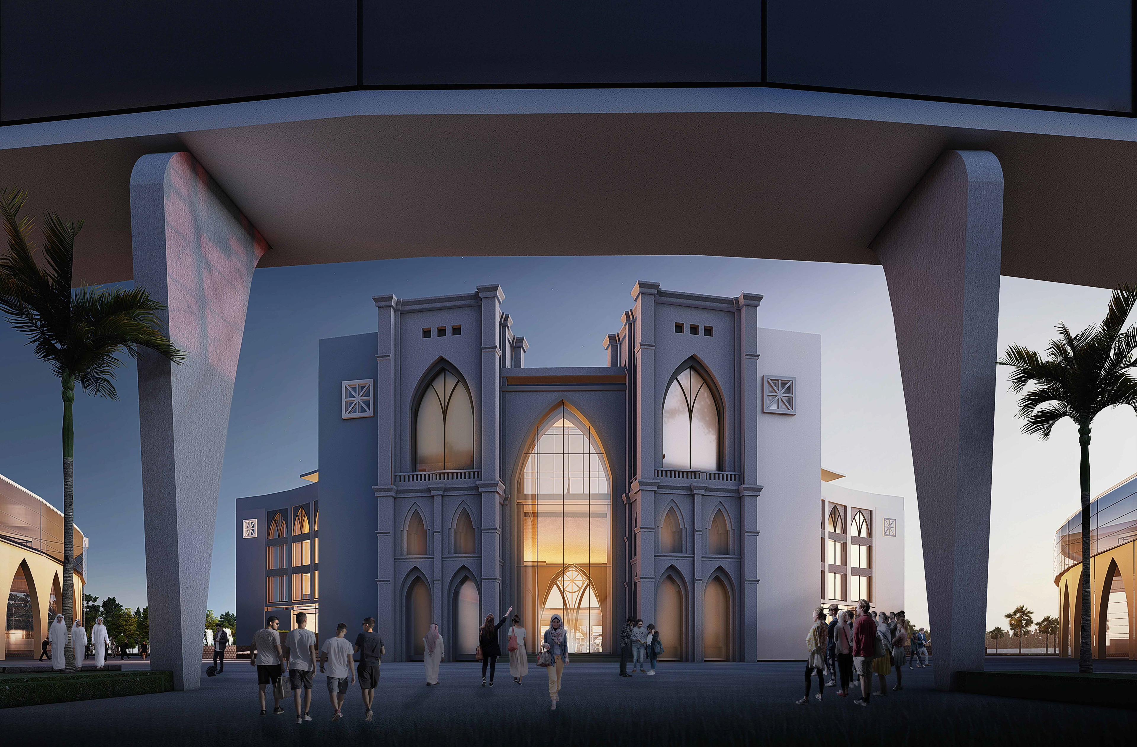 Scope of work : Design+Visualization