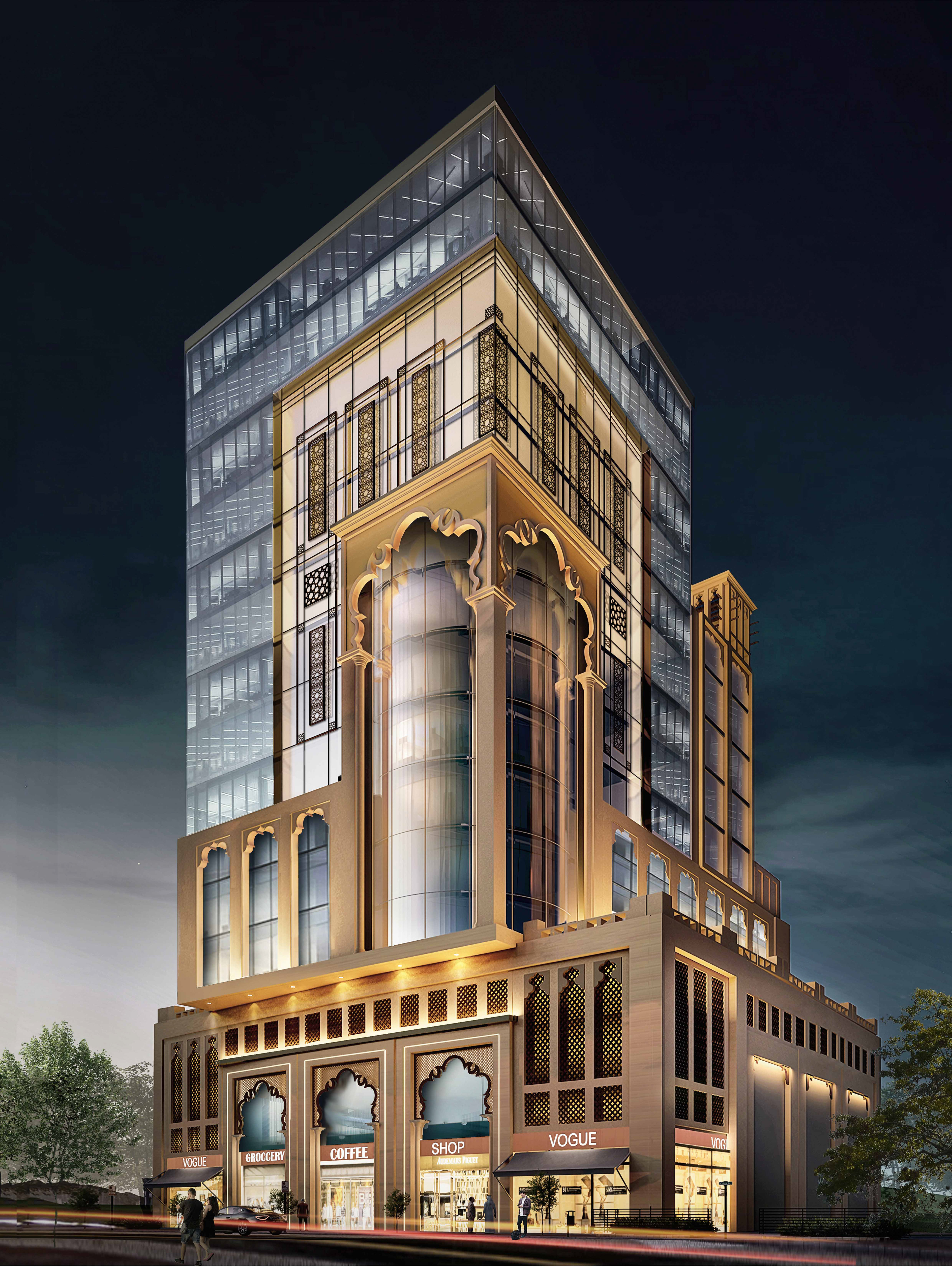 Scope of work : Design+Visualization