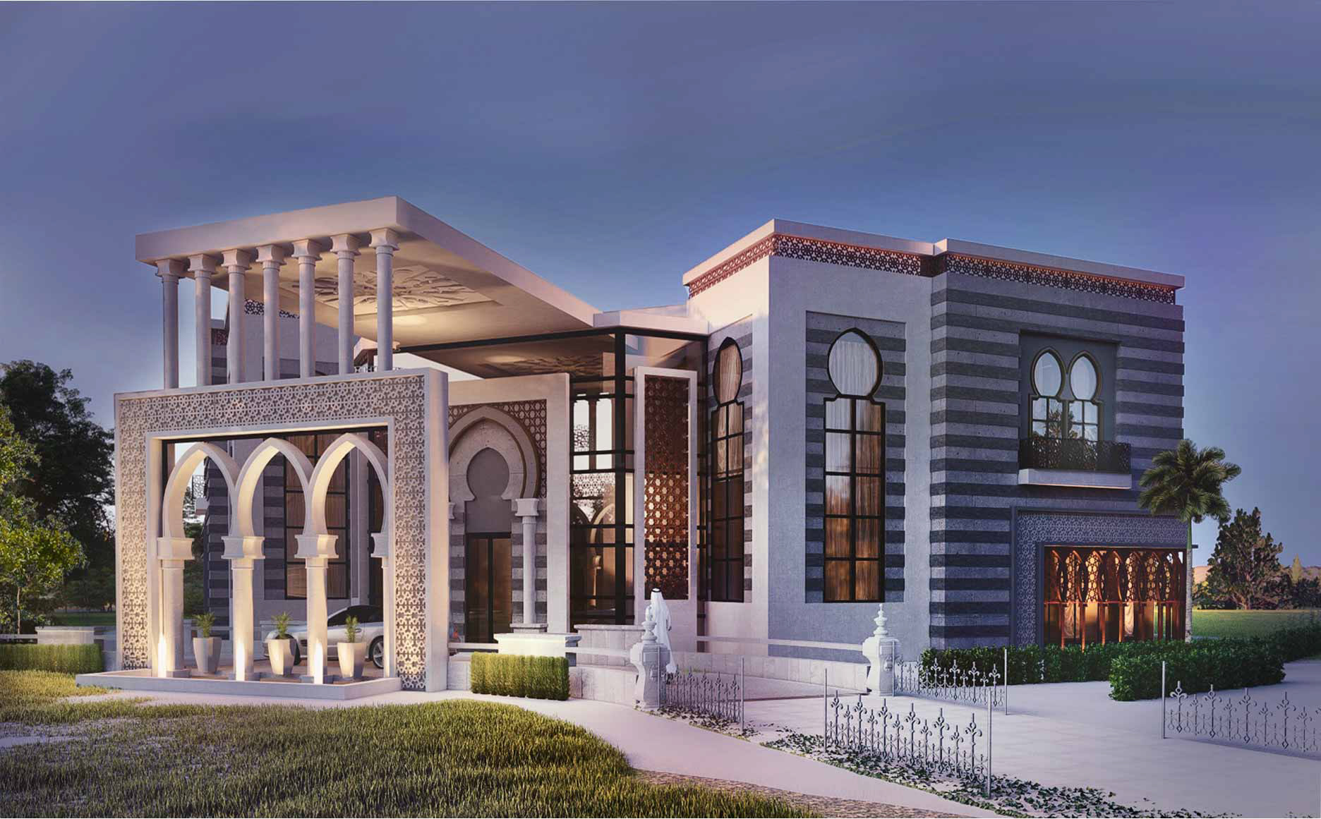 Scope of work : Design+Visualization