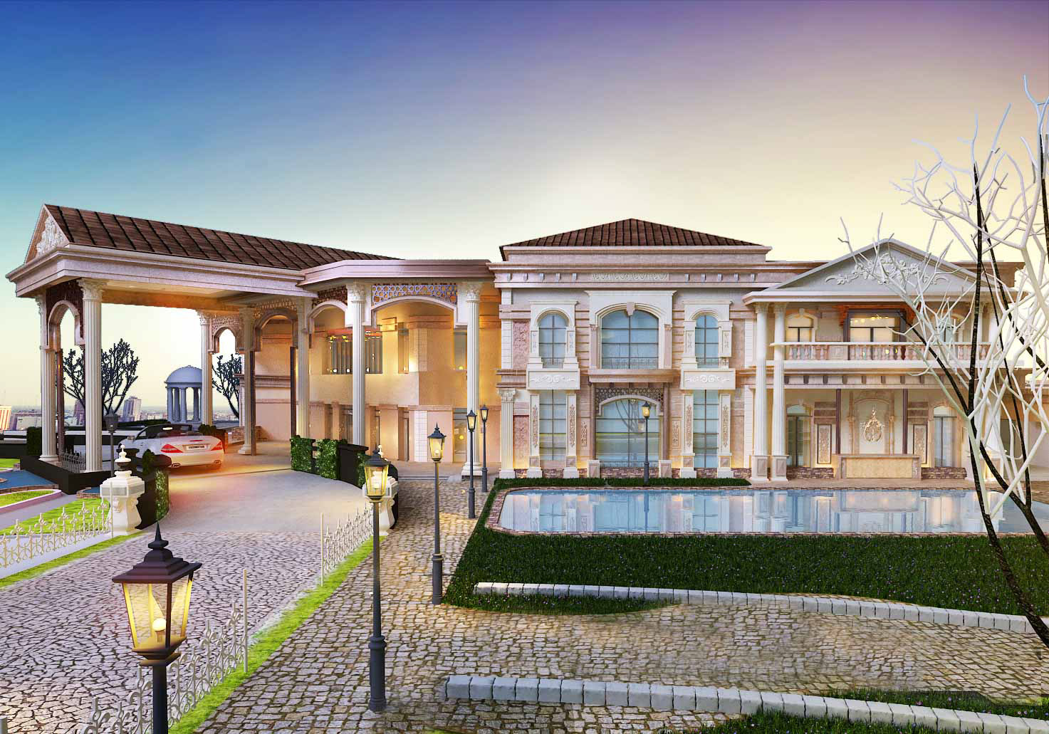 Scope of work : Design+Visualization