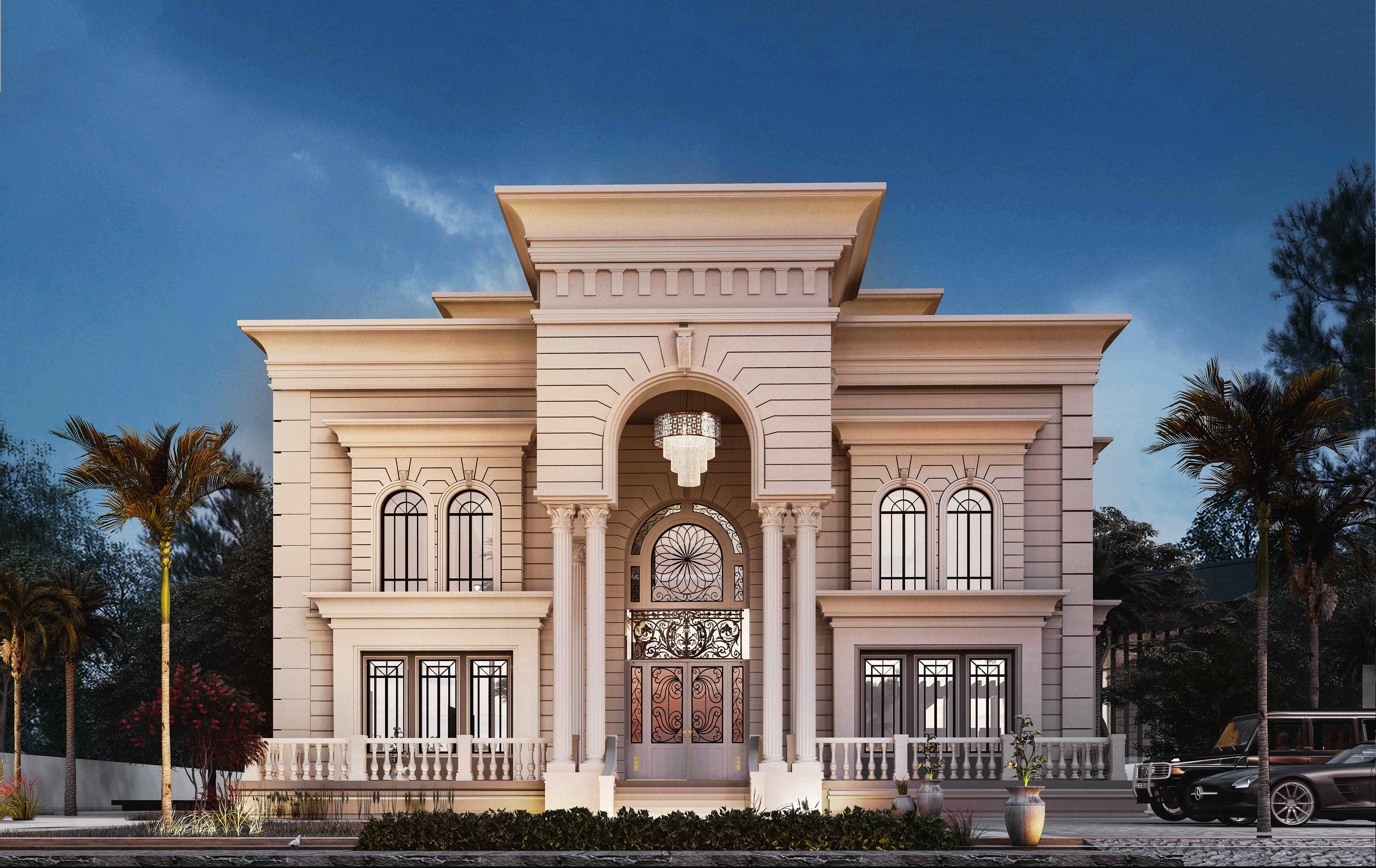 Scope of work : Design+Visualization