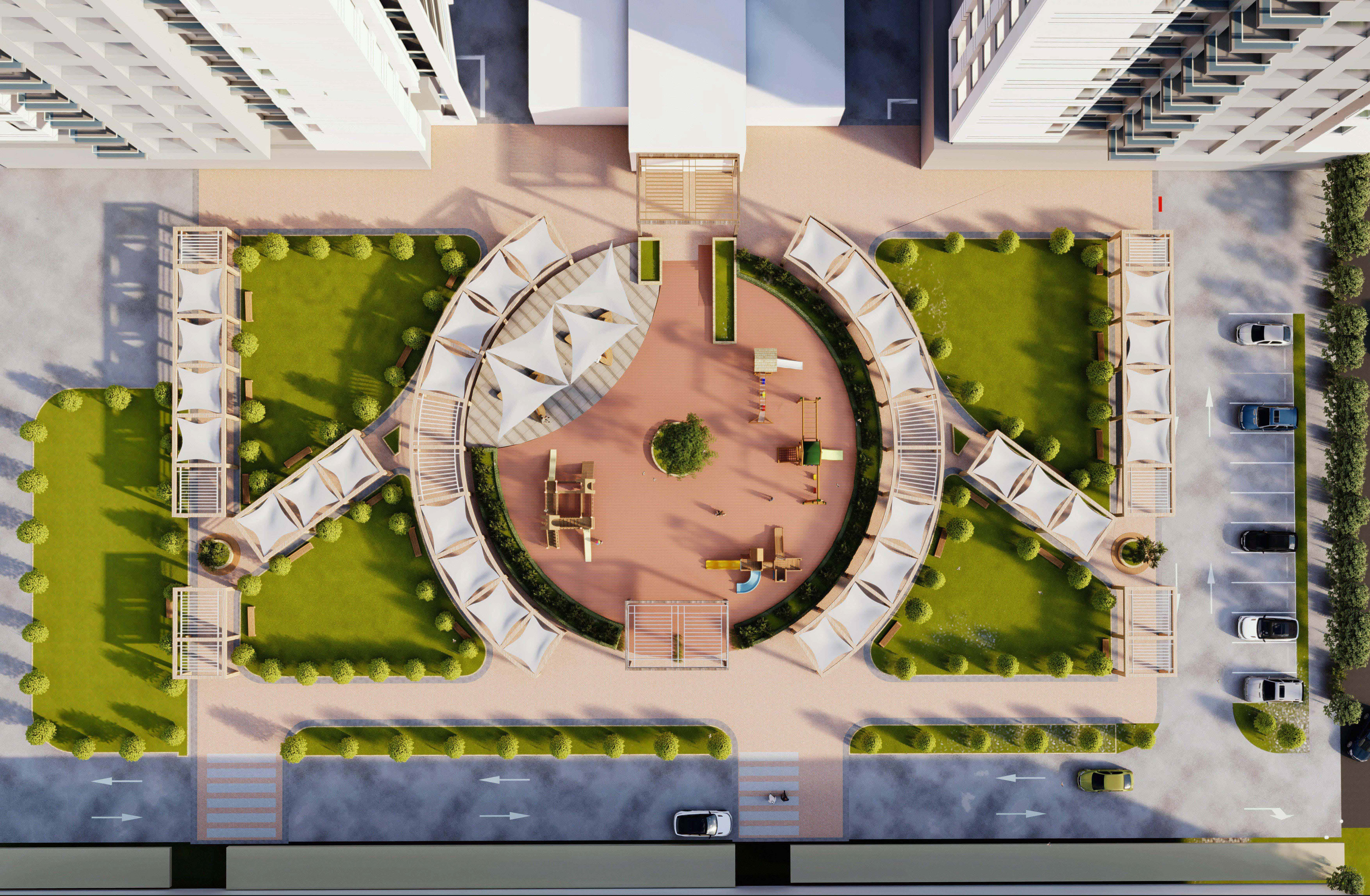 scope of work : planning+ visualization