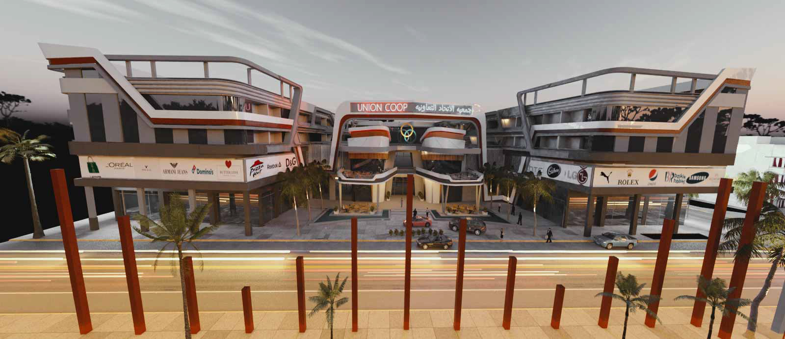 scope of work : design + visualization