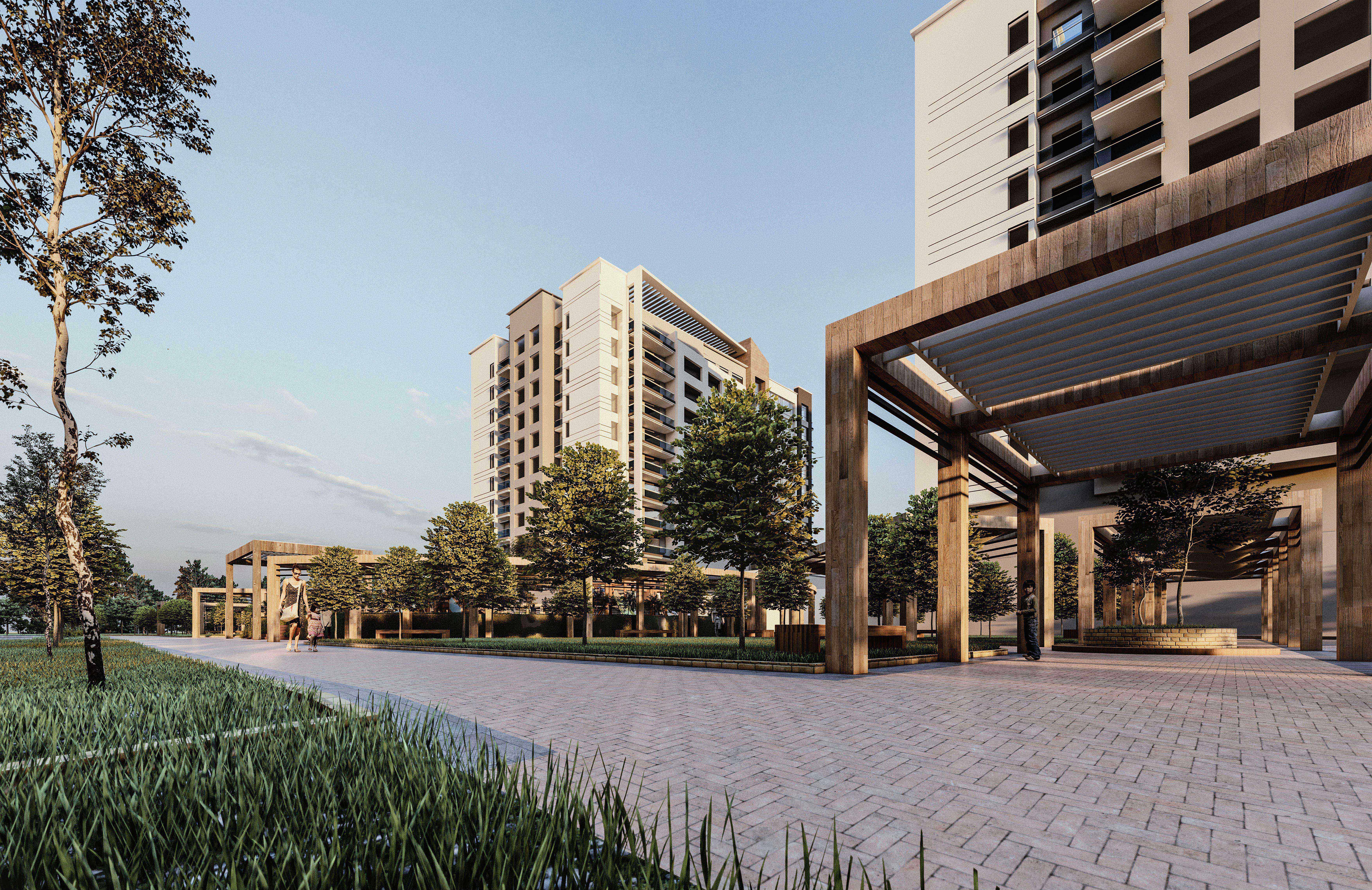 scope of work : landscape design + visualization