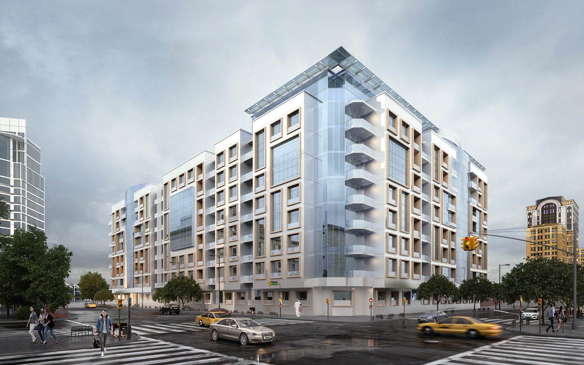 scope of work : visualization