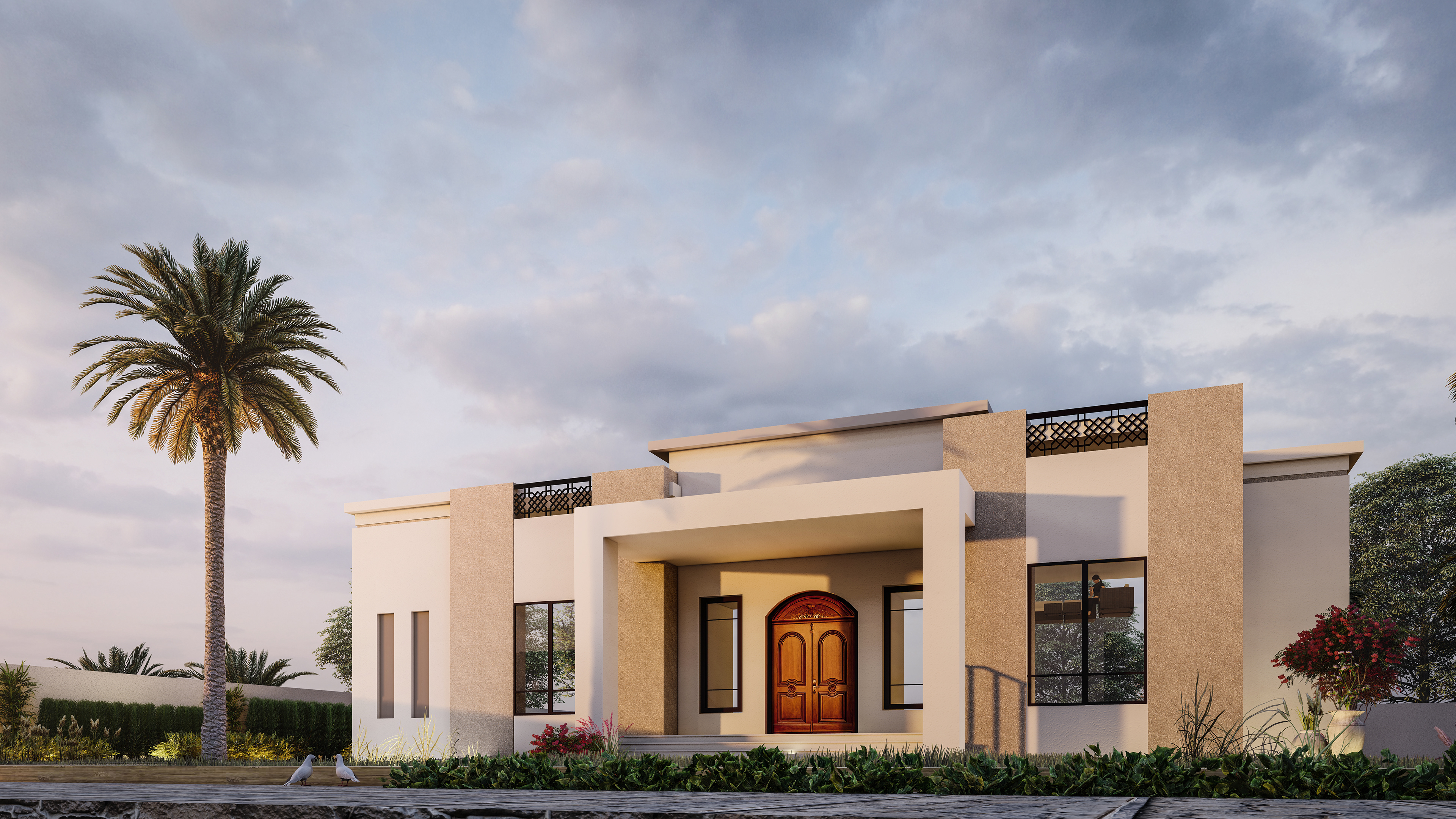 scope of work :  design + visualization