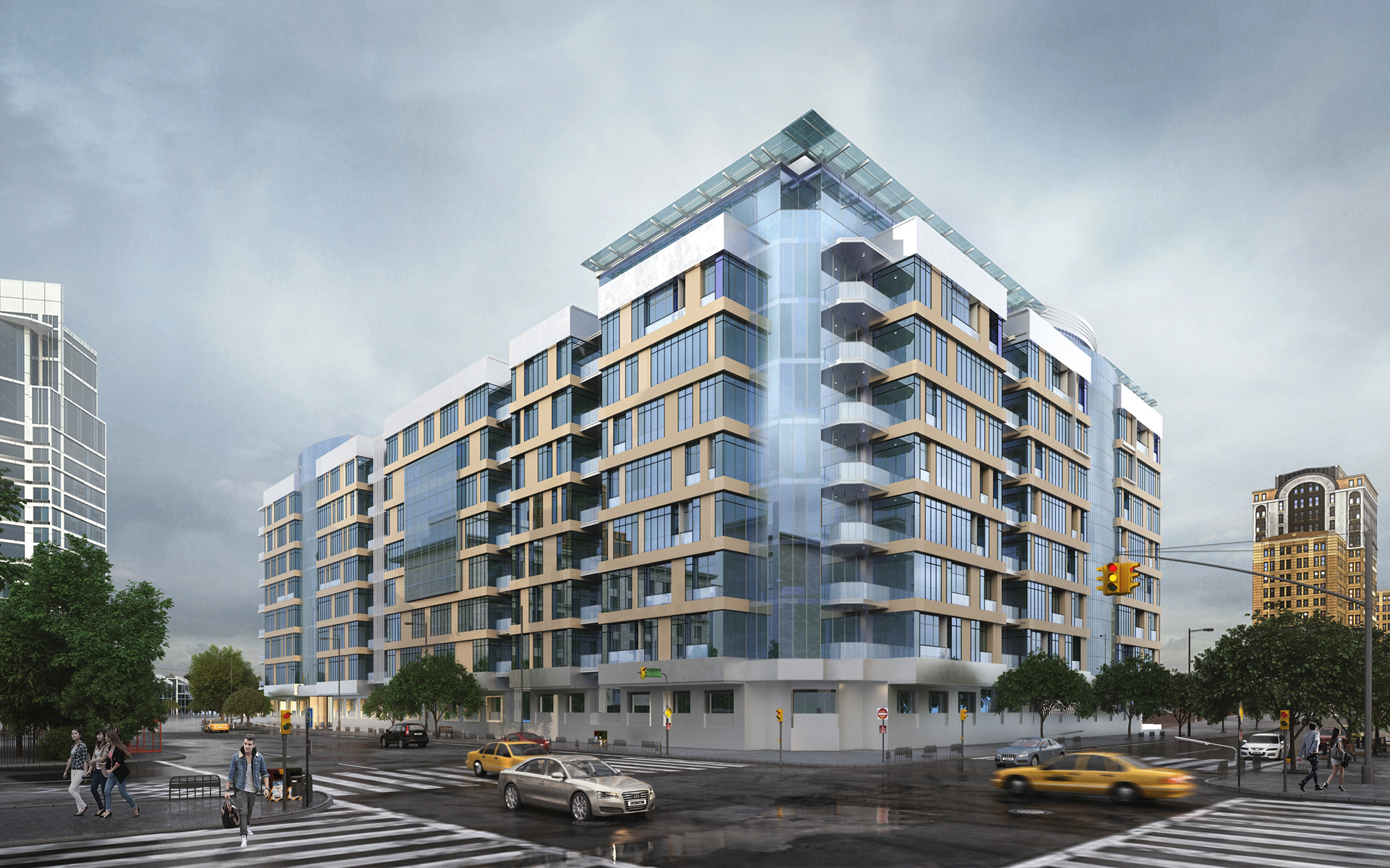 scope of work : design + visualization