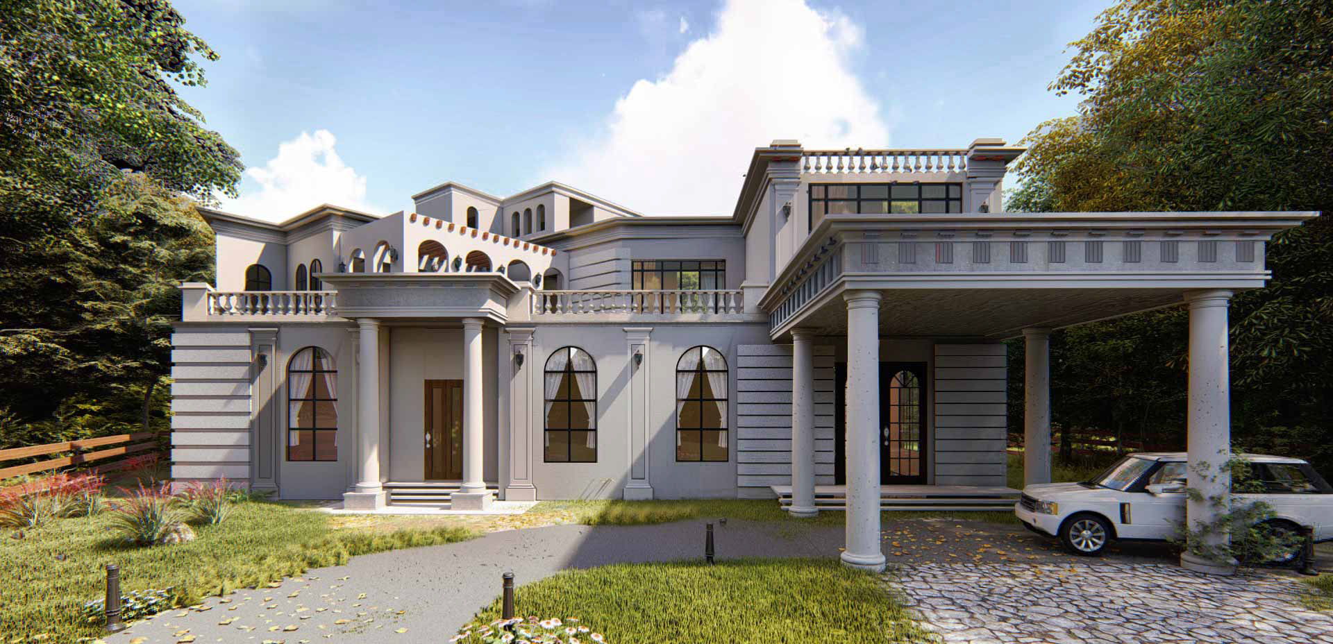 Scope of work : Design+Visualization