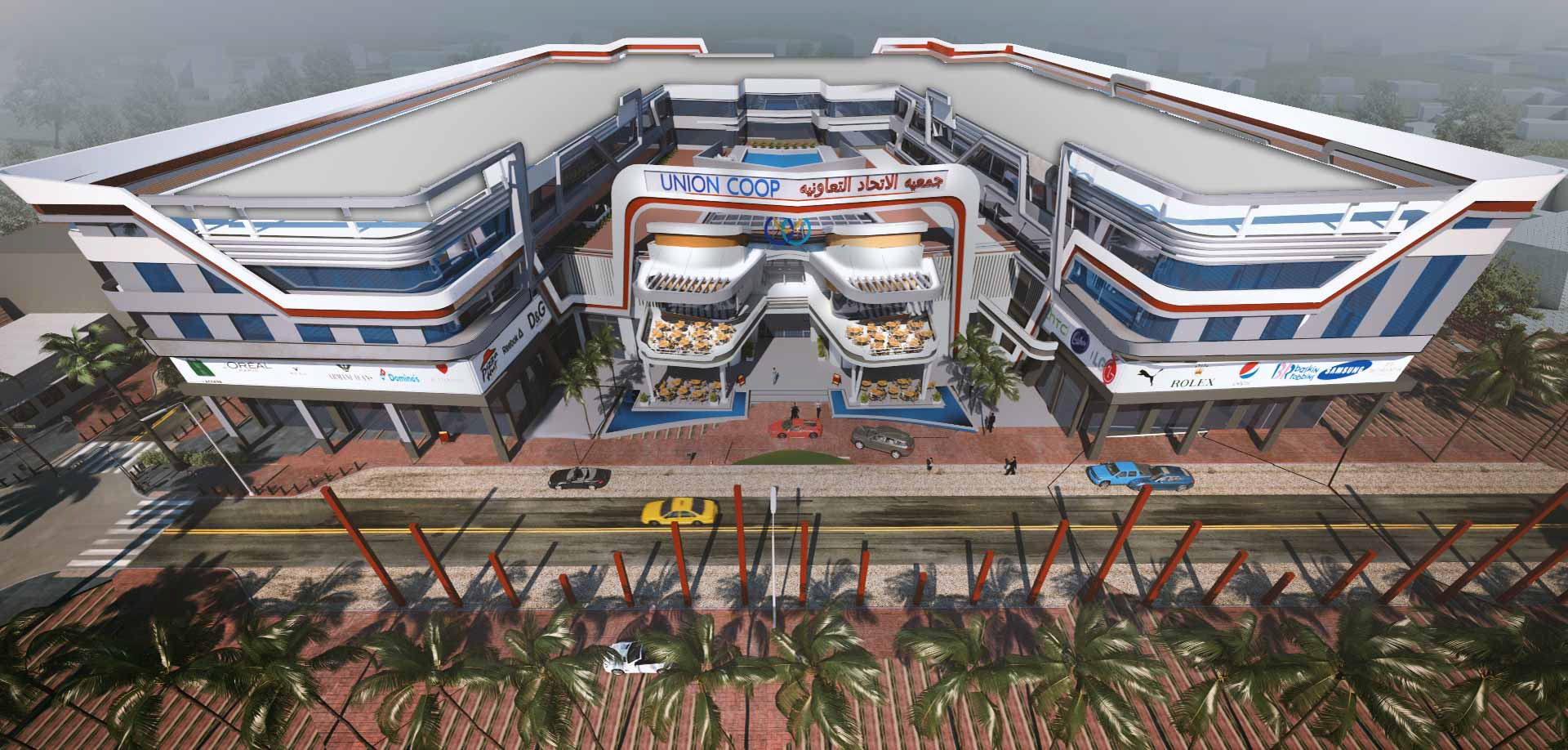 scope of work : design + visualization