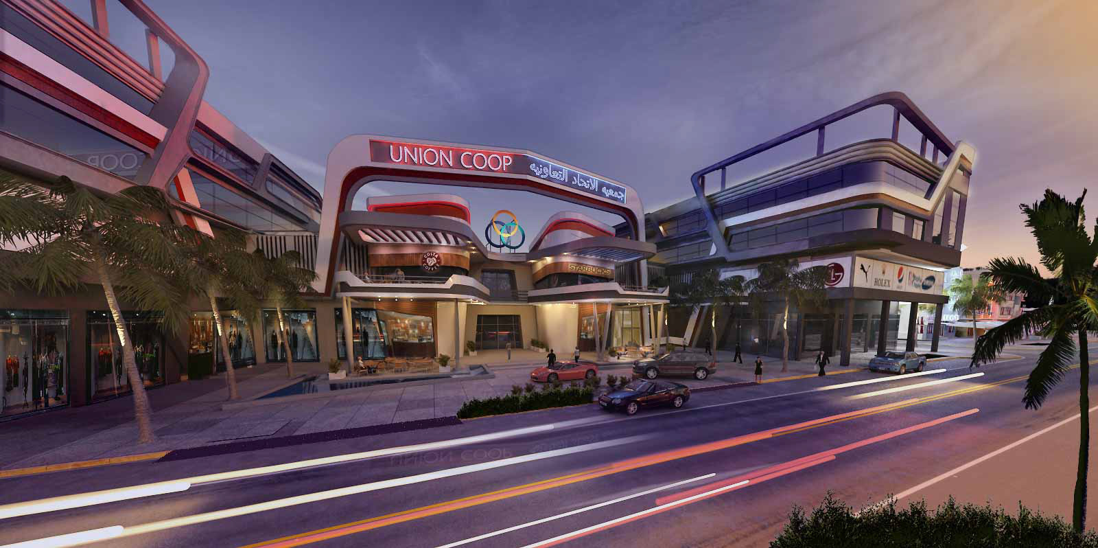 scope of work : design + visualization