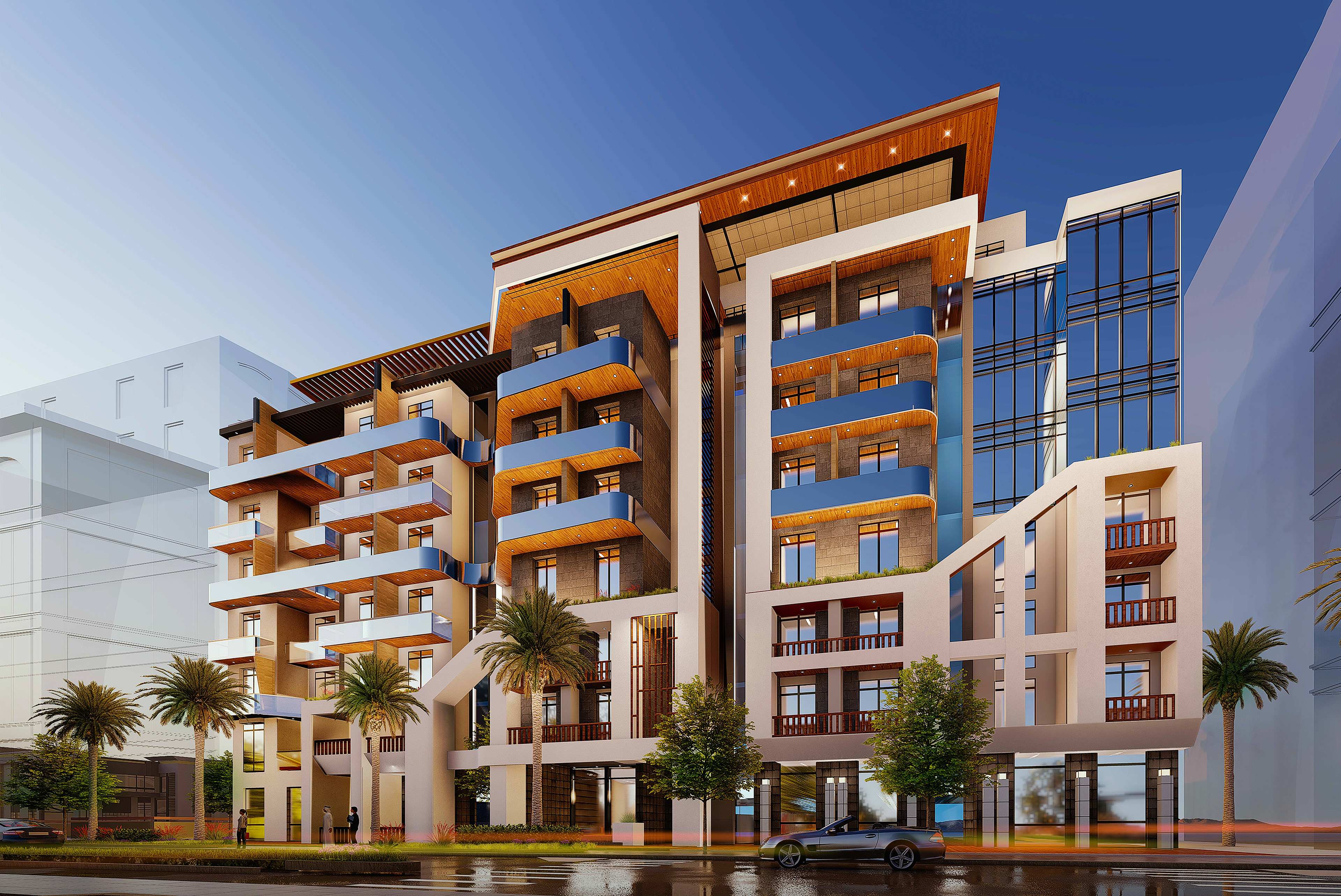 Scope of work : Design+Visualization