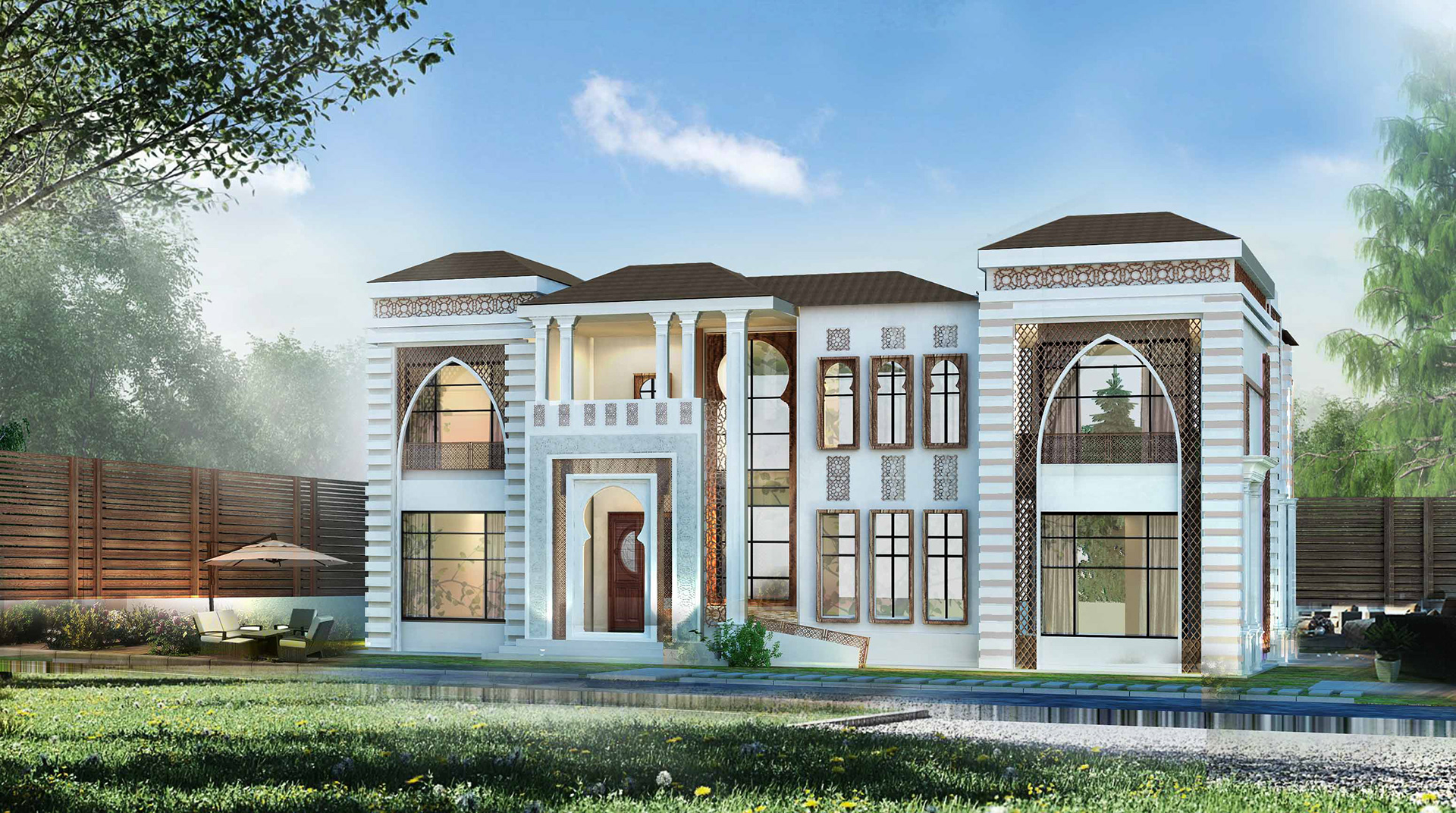 Scope of work : Design+Visualization