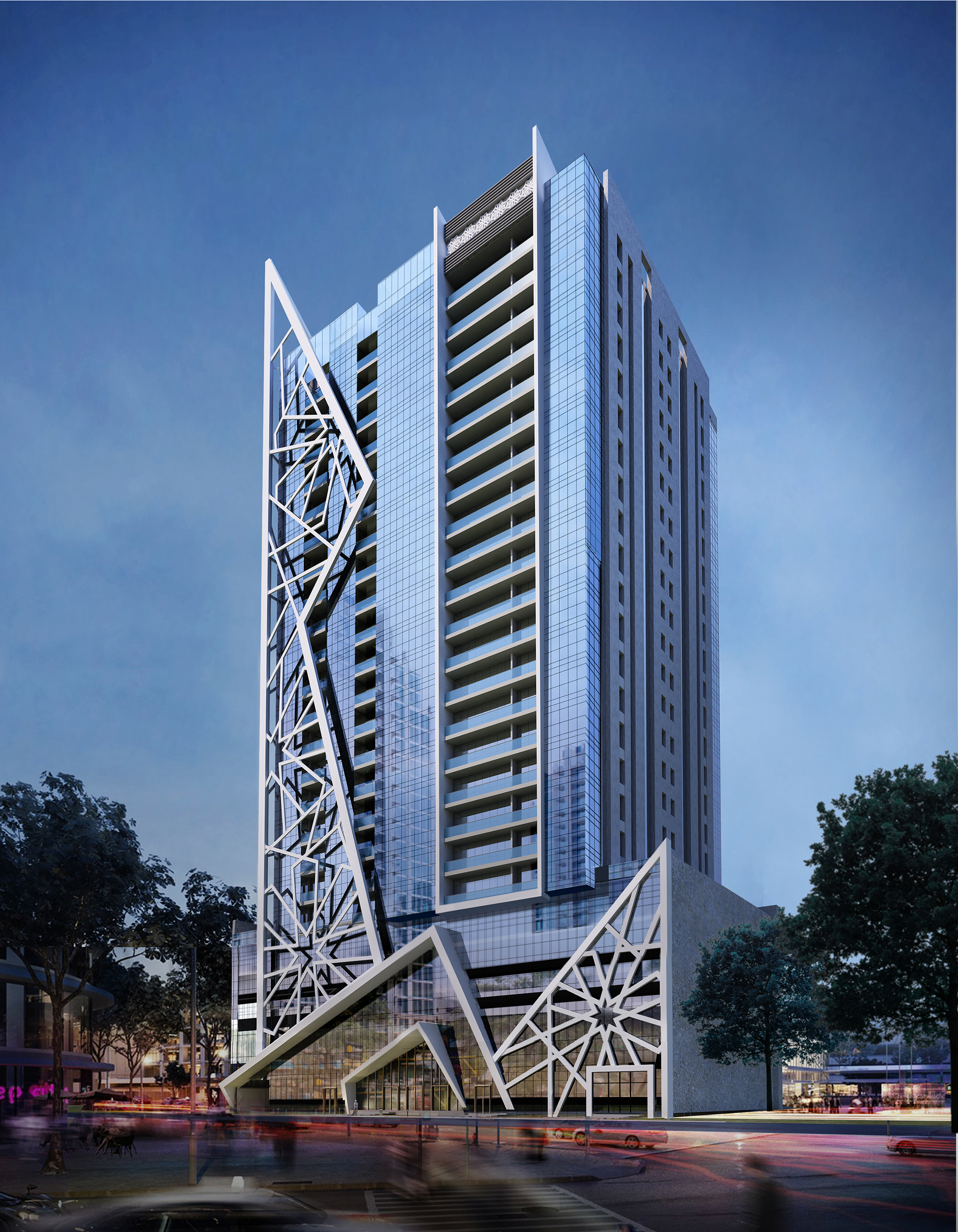 scope of work : design + visualization