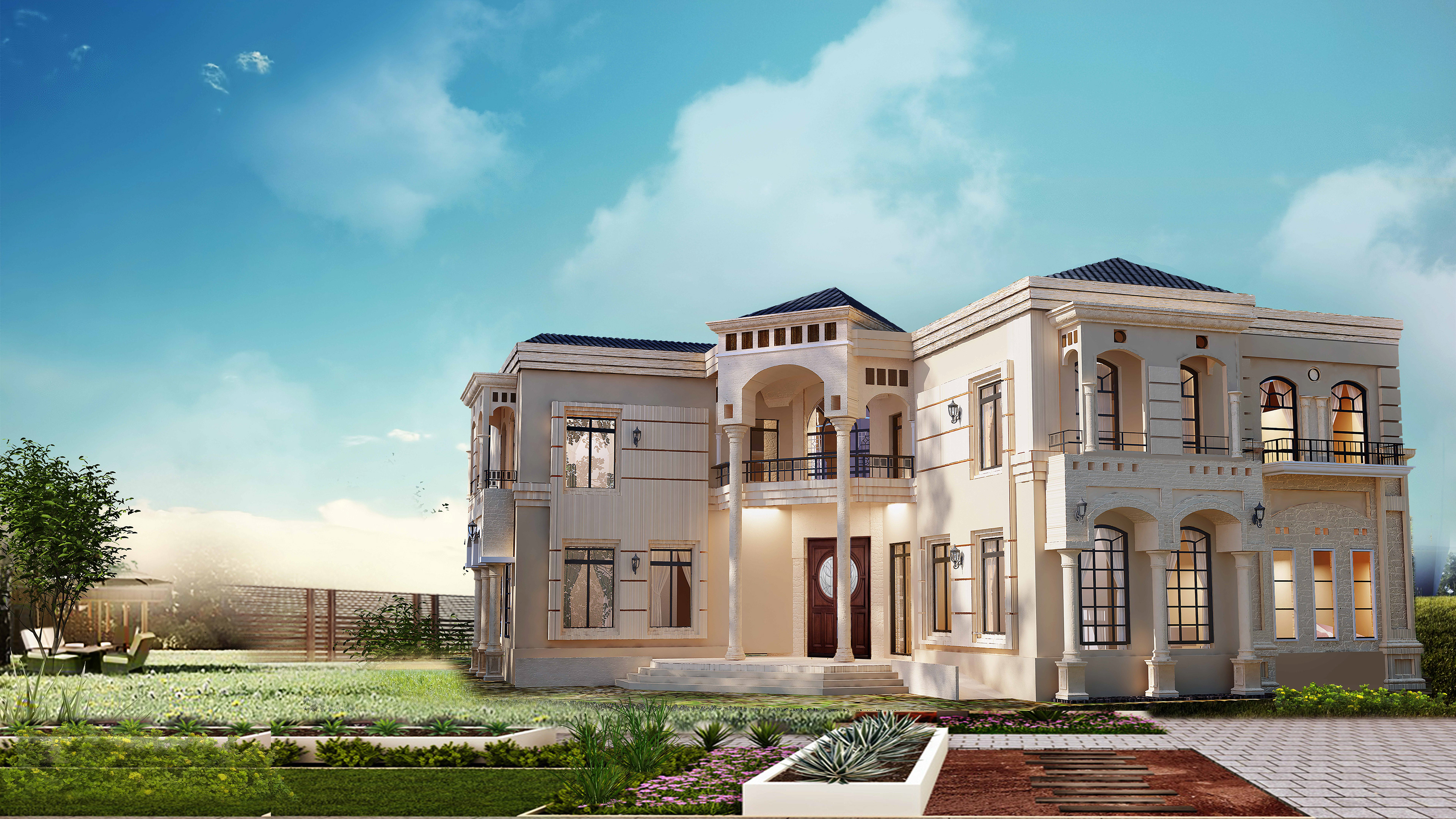 Scope of work : Design+Visualization