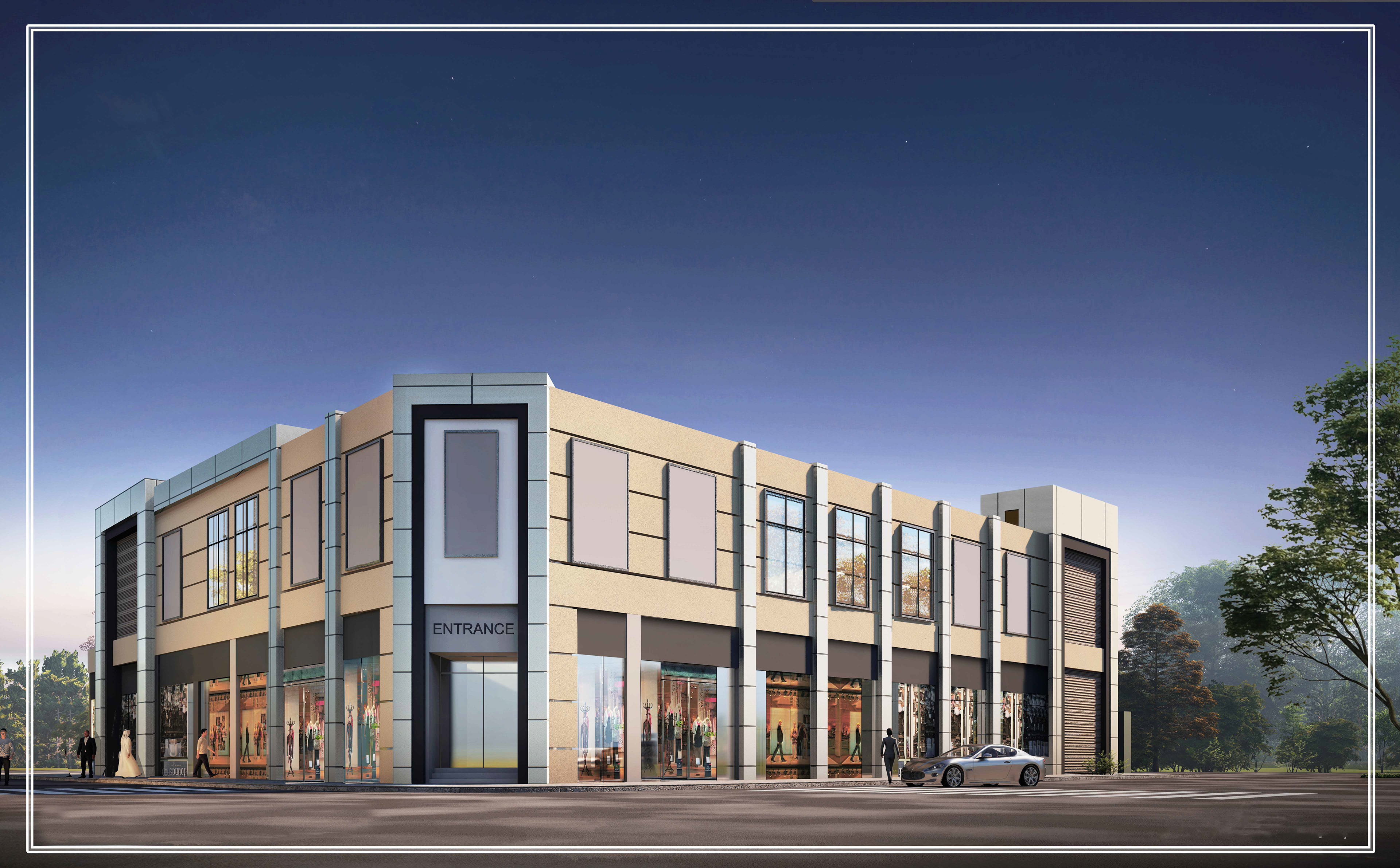 scope of work : design + visualization