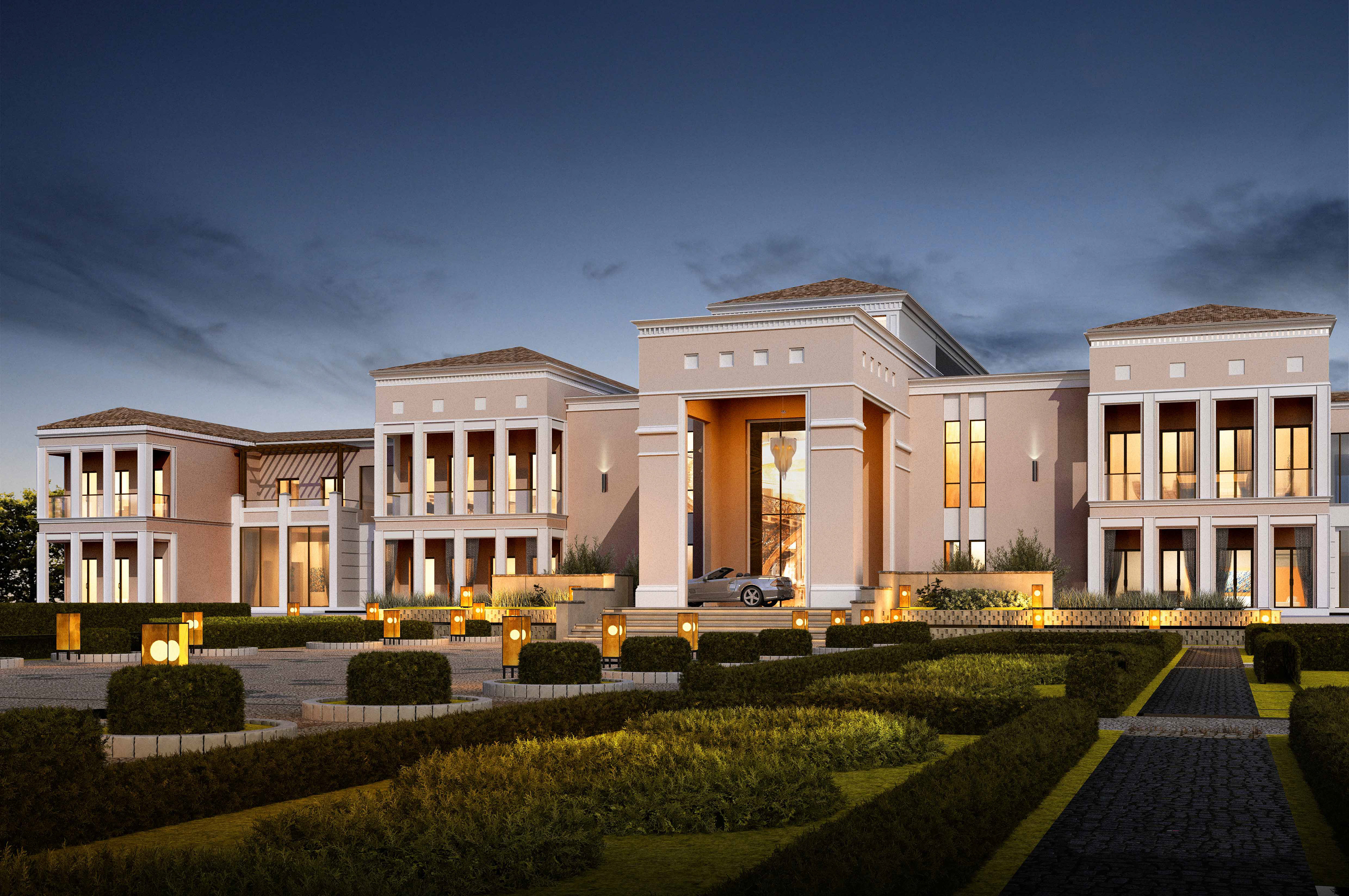 Scope of work : Design+Visualization