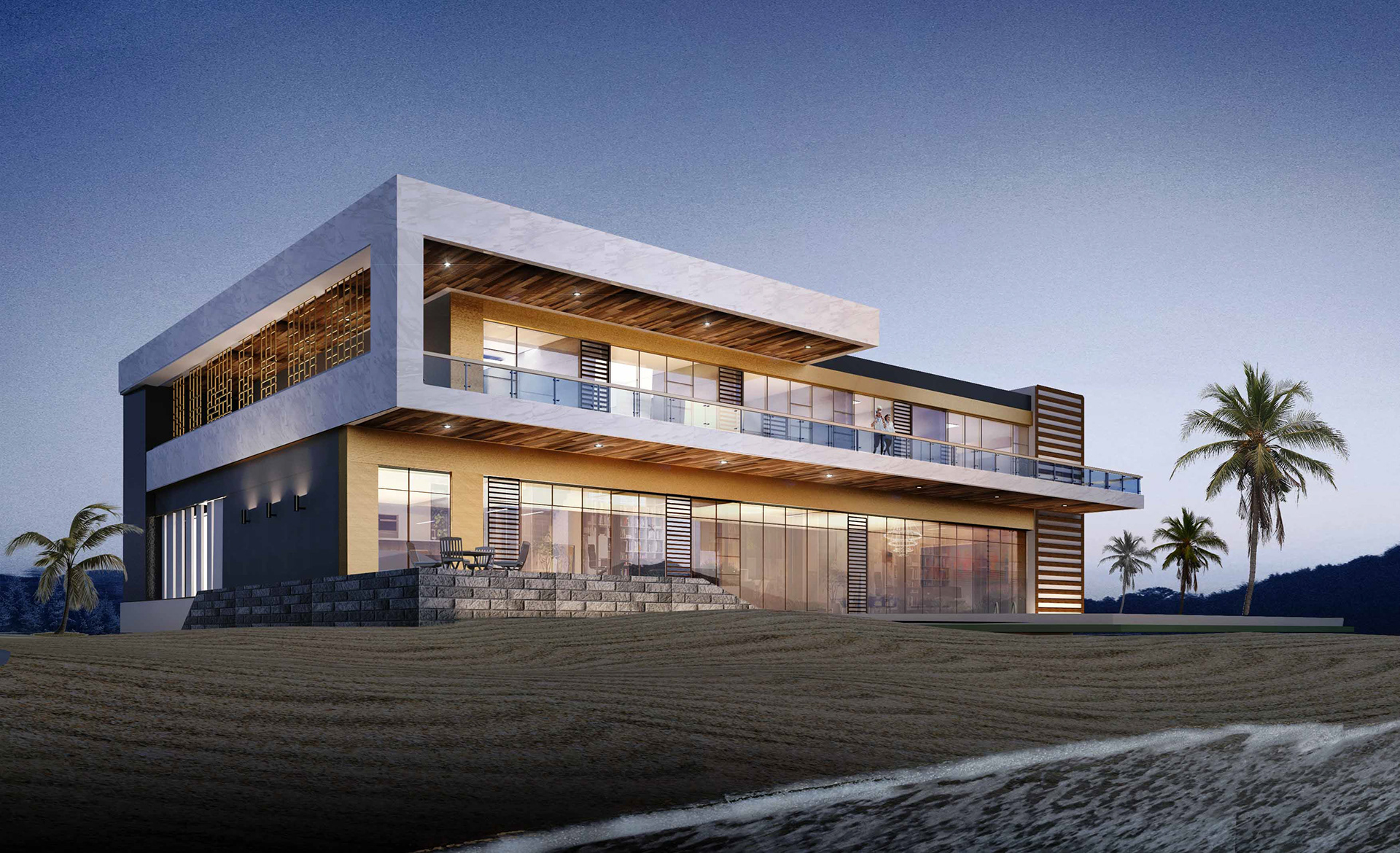 Scope of work : Design+Visualization