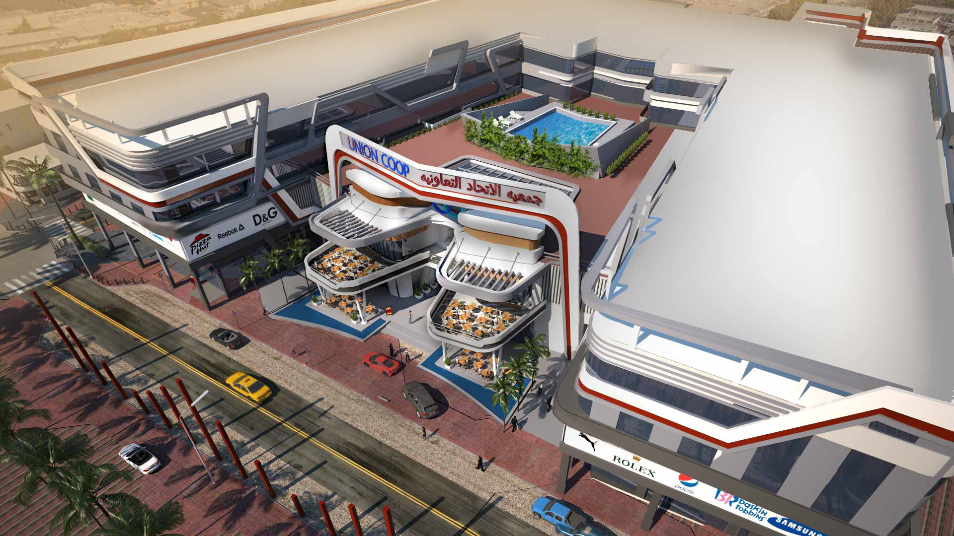 scope of work : design + visualization