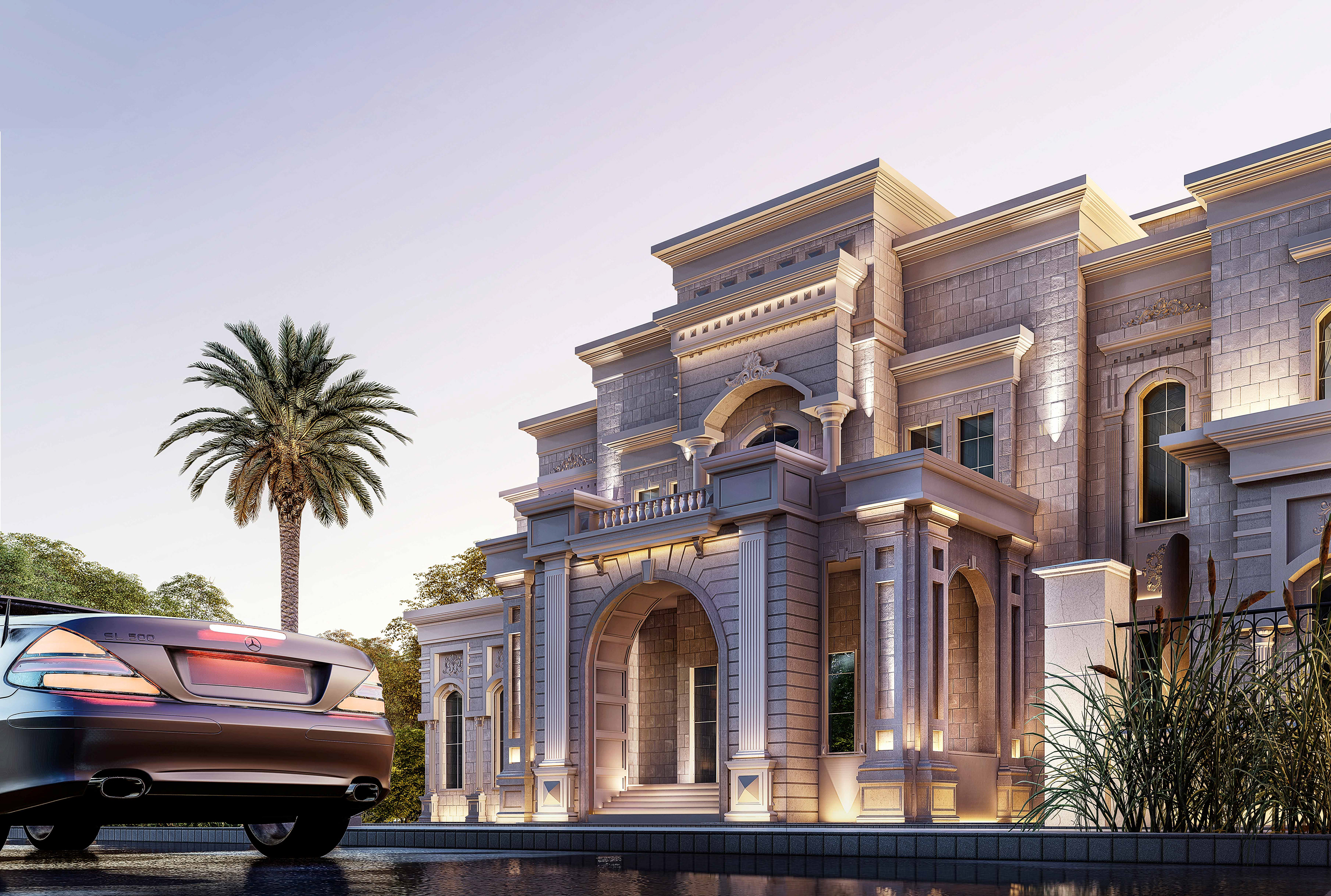 Scope of work : Design development + Visualization