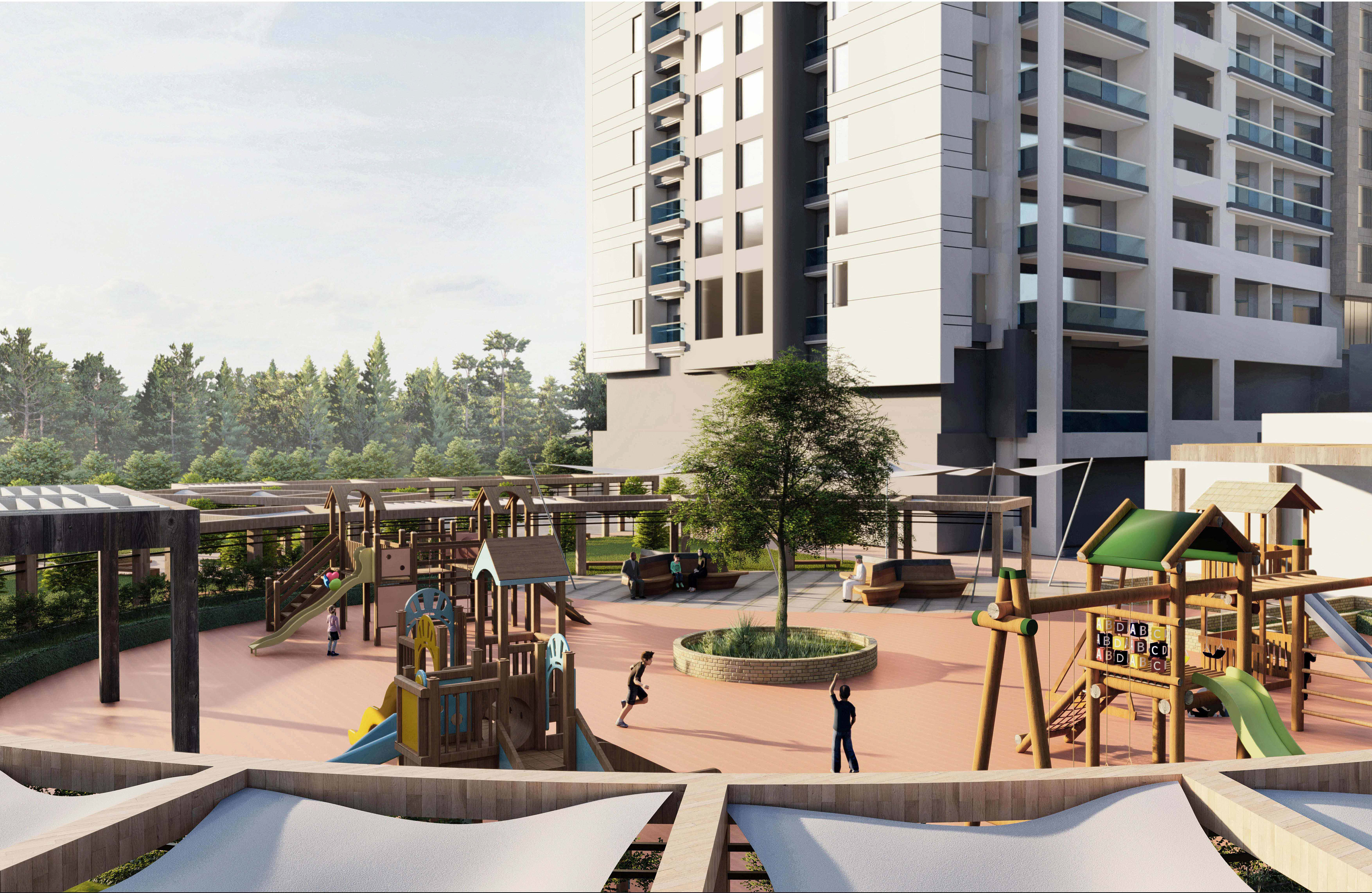 scope of work : landscape design + visualization