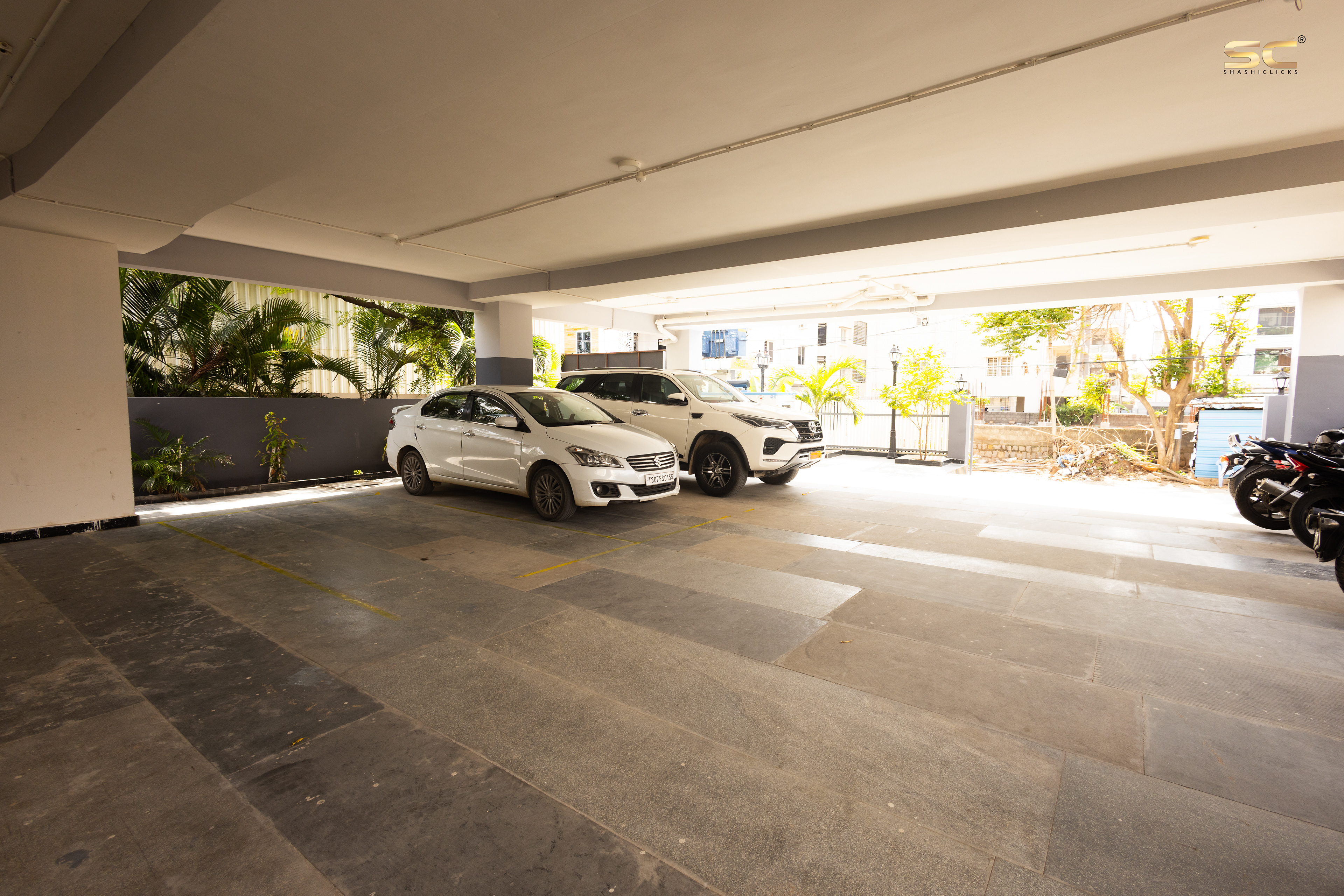 Private Parking for Client