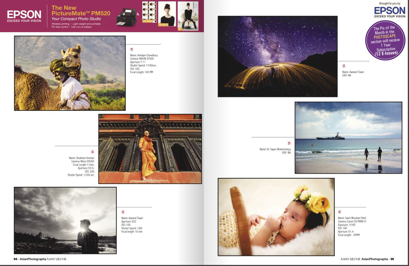 asian photography magazine MAY 2018
