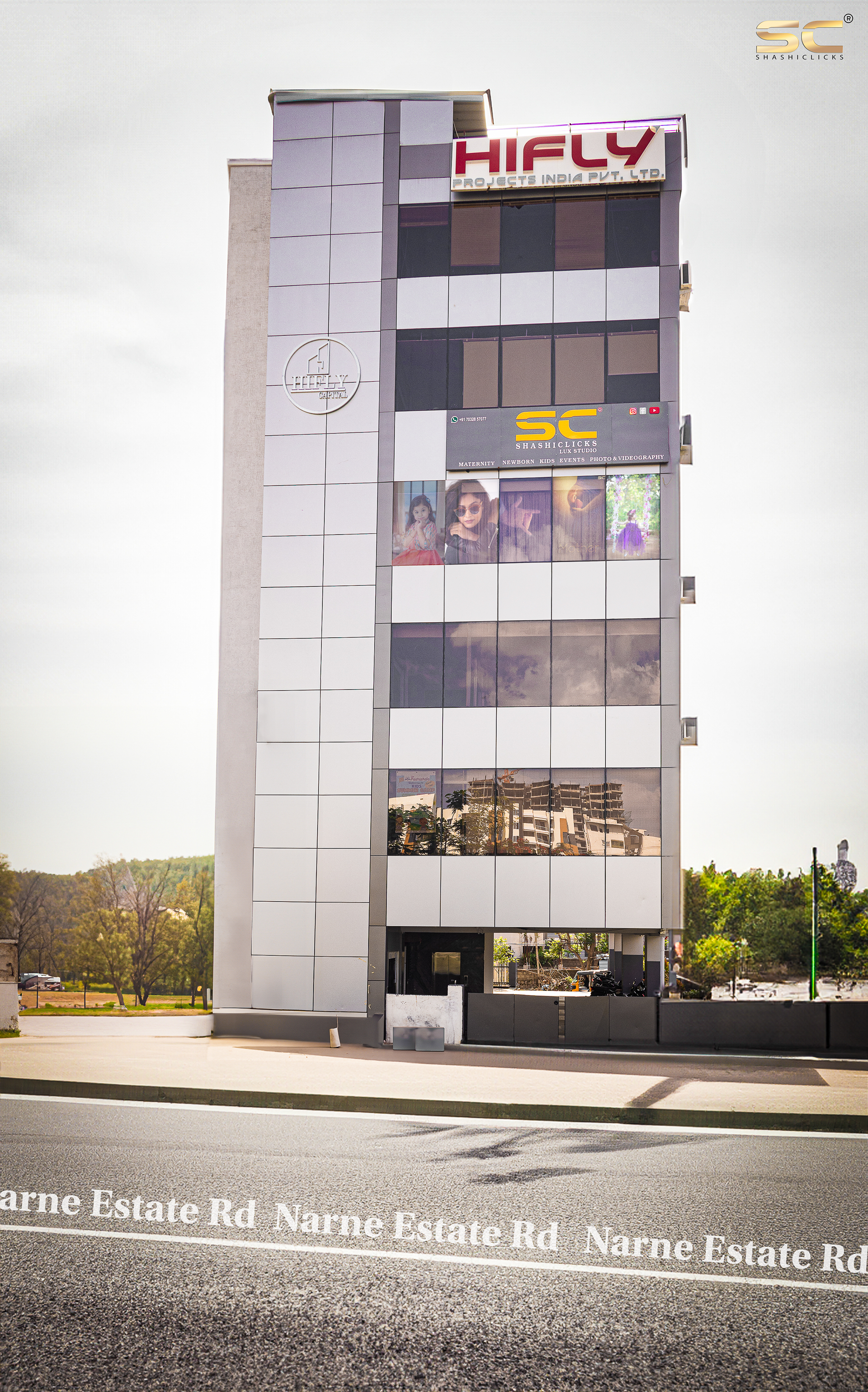 Shashiclicks Studio 3rd Floor