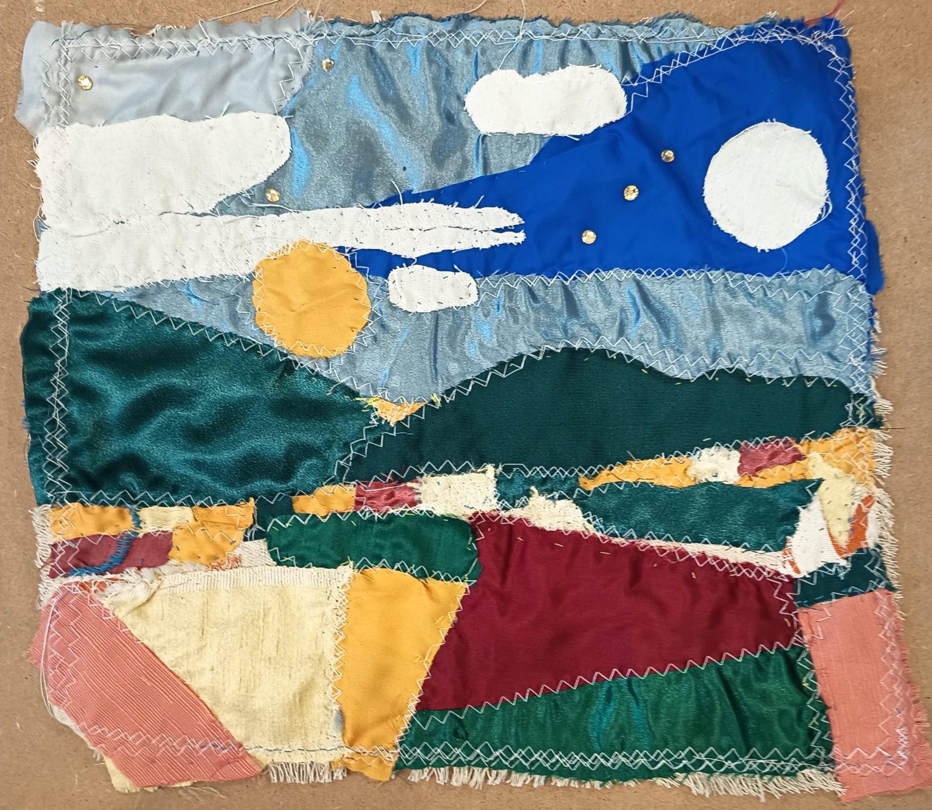 Mia's Memory Page - Sun, moon and stars