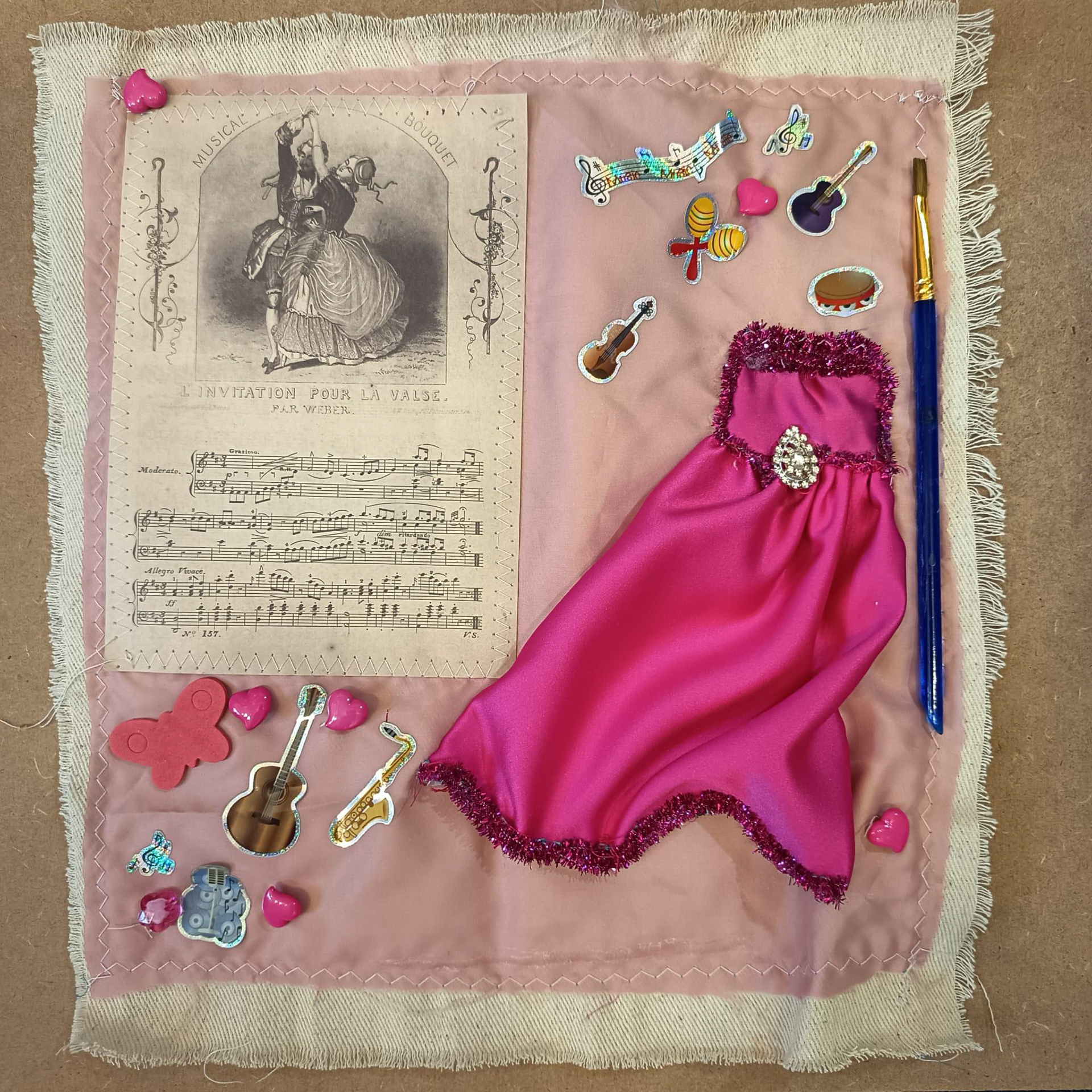 Storyteller 1 - Pink Dress