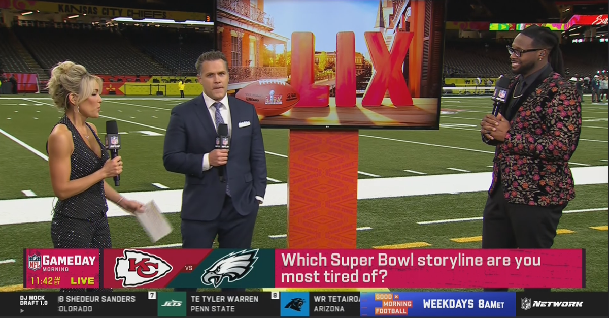 Weekly Custom: Super Bowl LIX Lead - MONITOR DISPLAY (On Site)