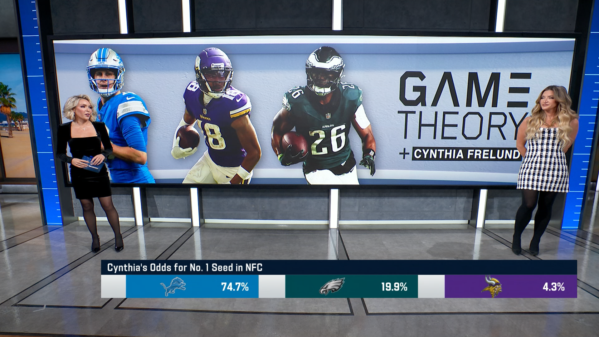 Segment: Game Theory - MONITOR DISPLAY (On Set)