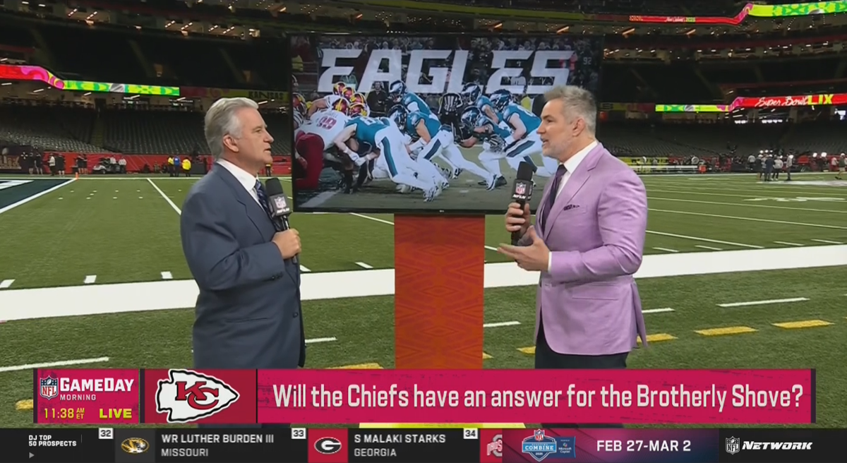 Weekly Custom: Eagles Tush Push - MONITOR DISPLAY (On Site)